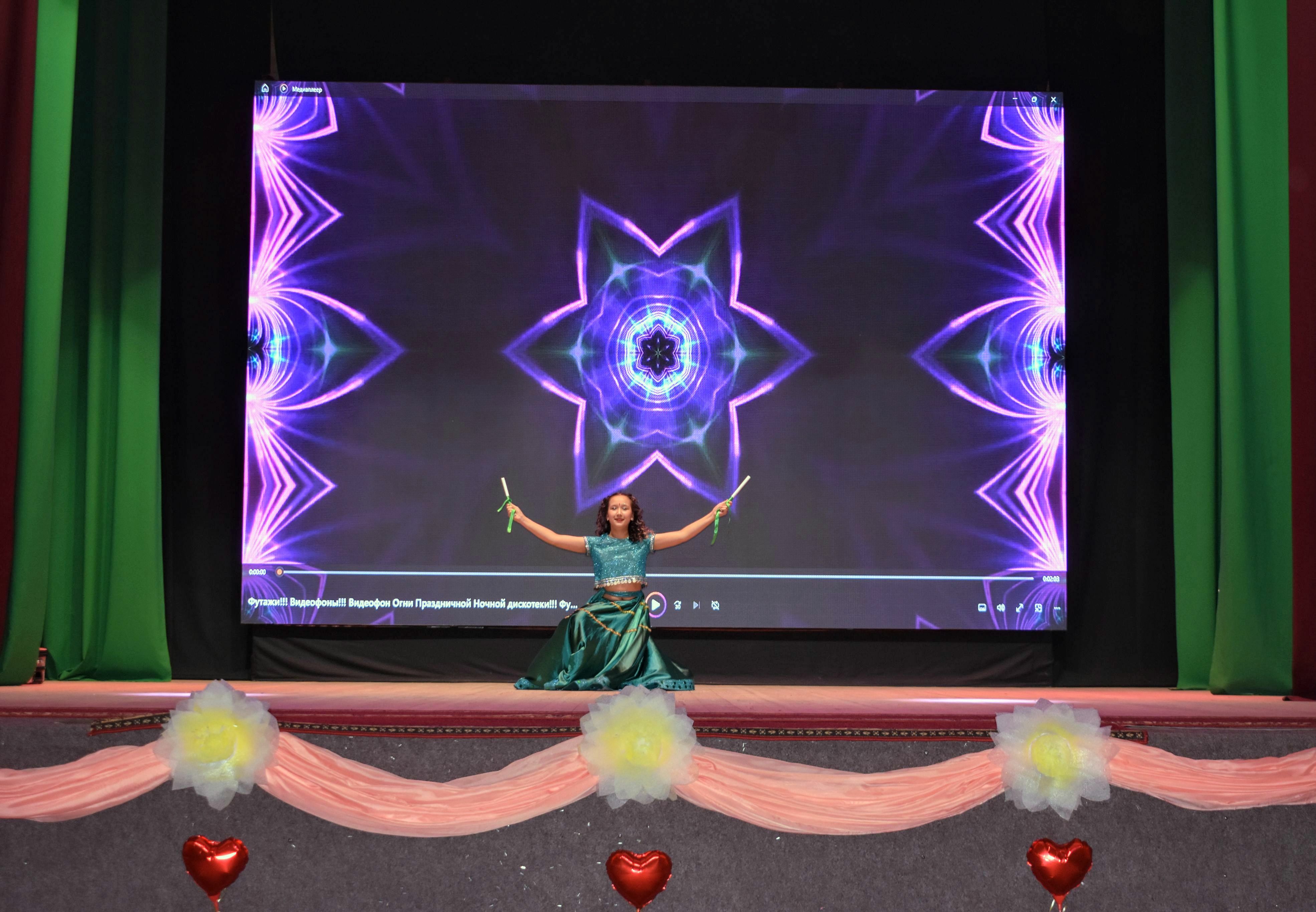 В Зилаире провели концерт ко Дню матери