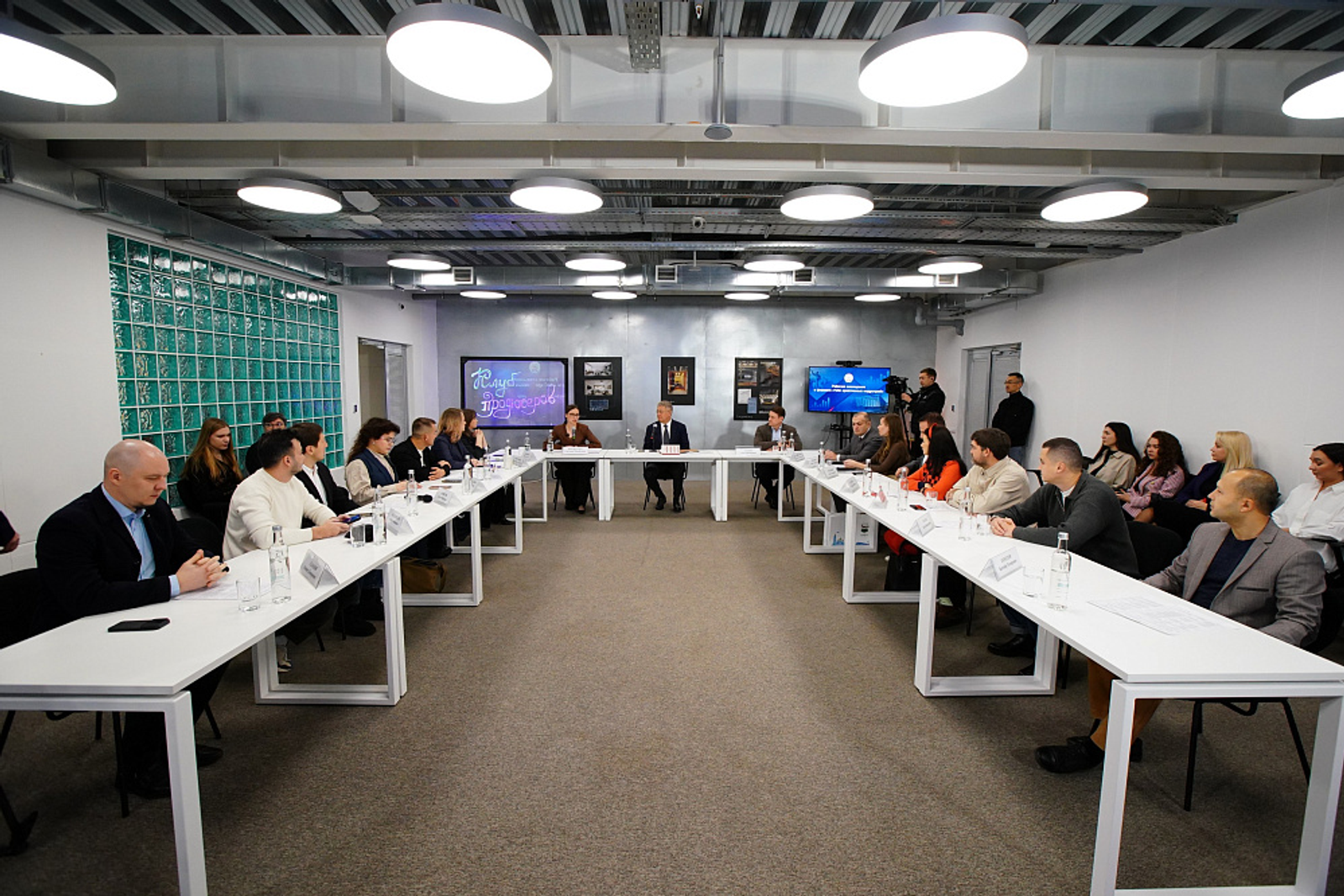 Участники Клуба продюсеров Башкортостана представили новые креативные проекты