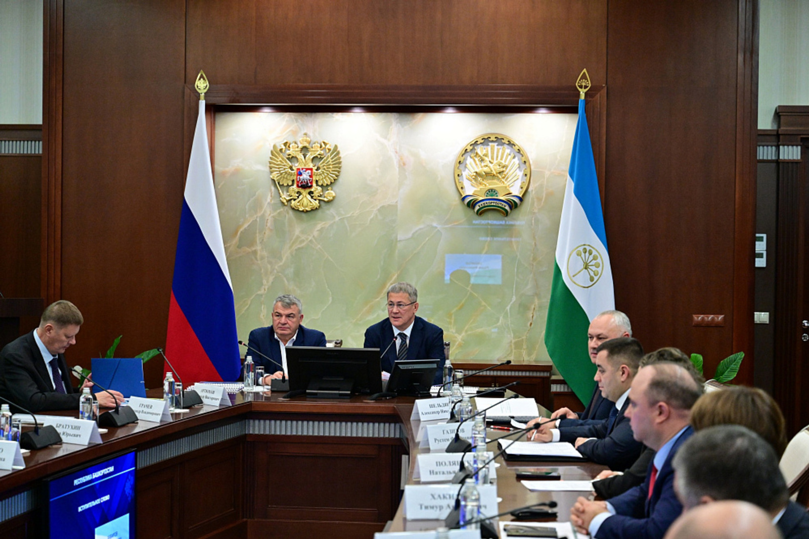 Заседание Межведомственной комиссии по взаимодействию Башкирии с Ростехом