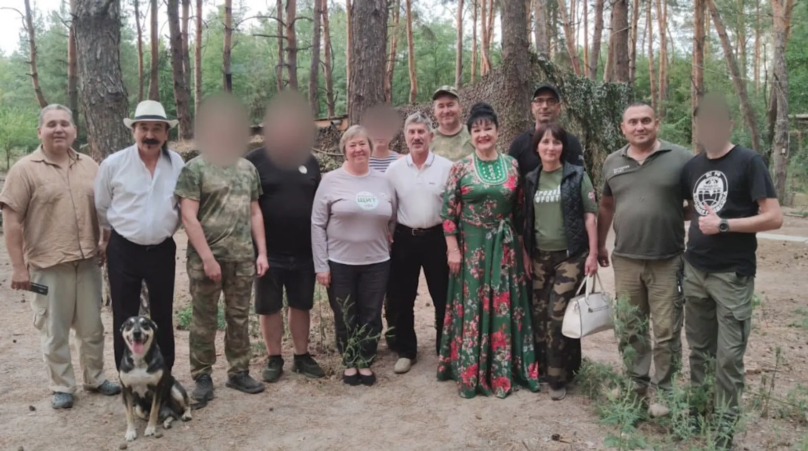 Артисты и волонтеры Башкирии поддержали земляков в зоне СВО