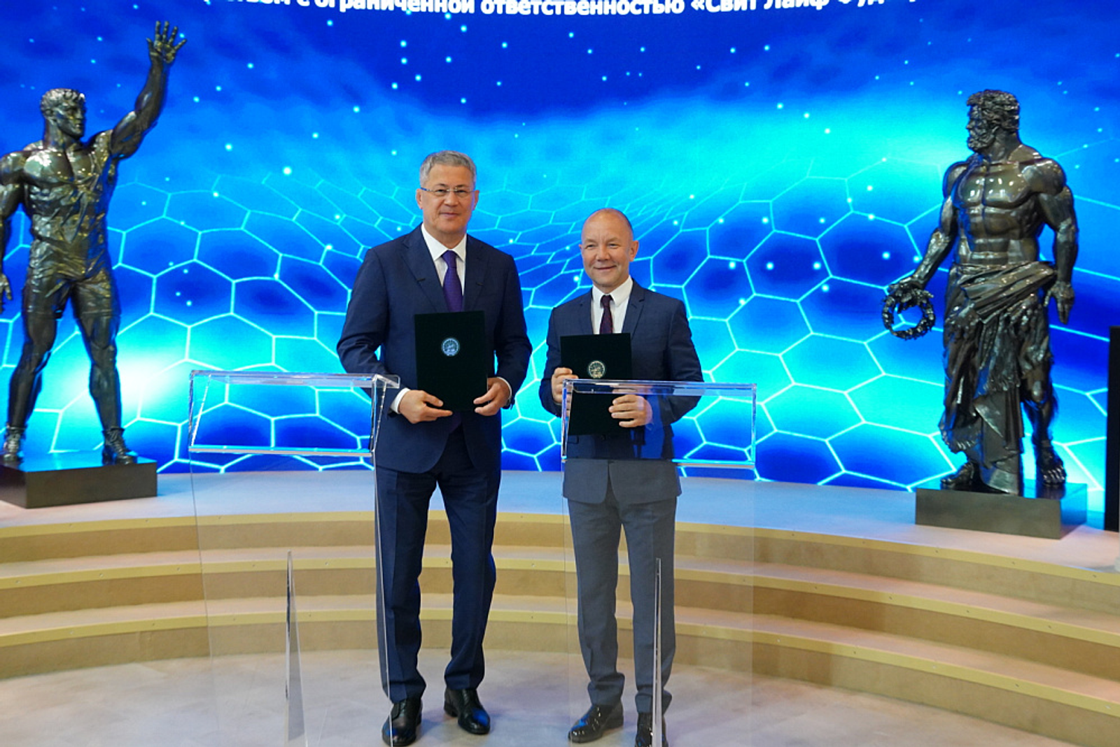 Башкирия и компания «Свит Лайф Фудсервис» создадут крупный логистический центр