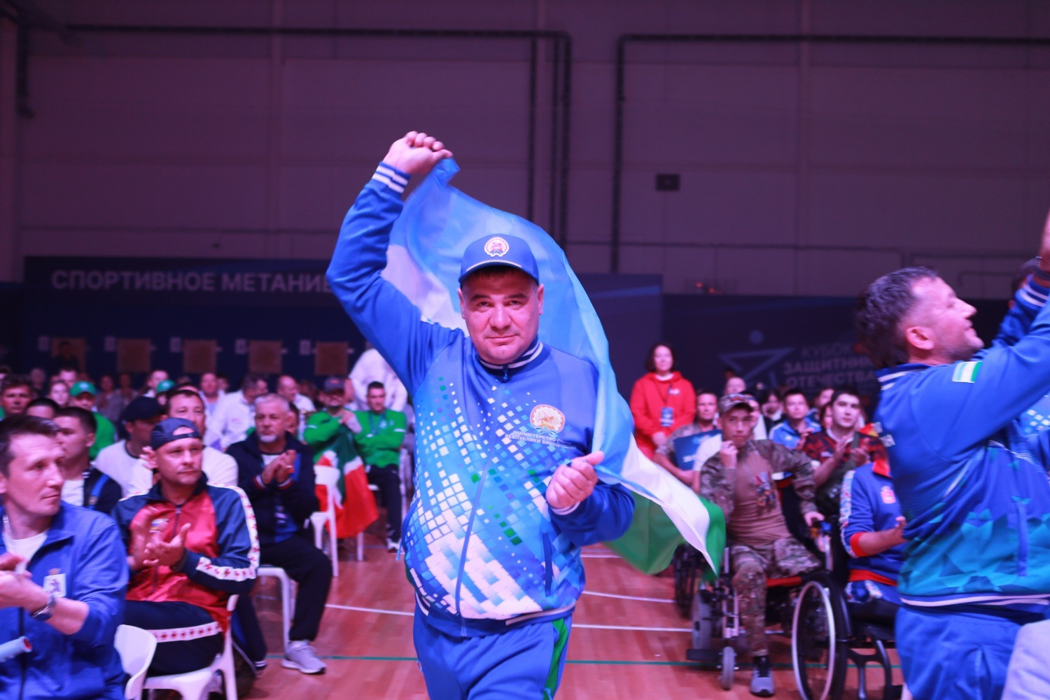 Ветераны СВО из Башкирии завоевали золото на «Кубке защитников Отечества»