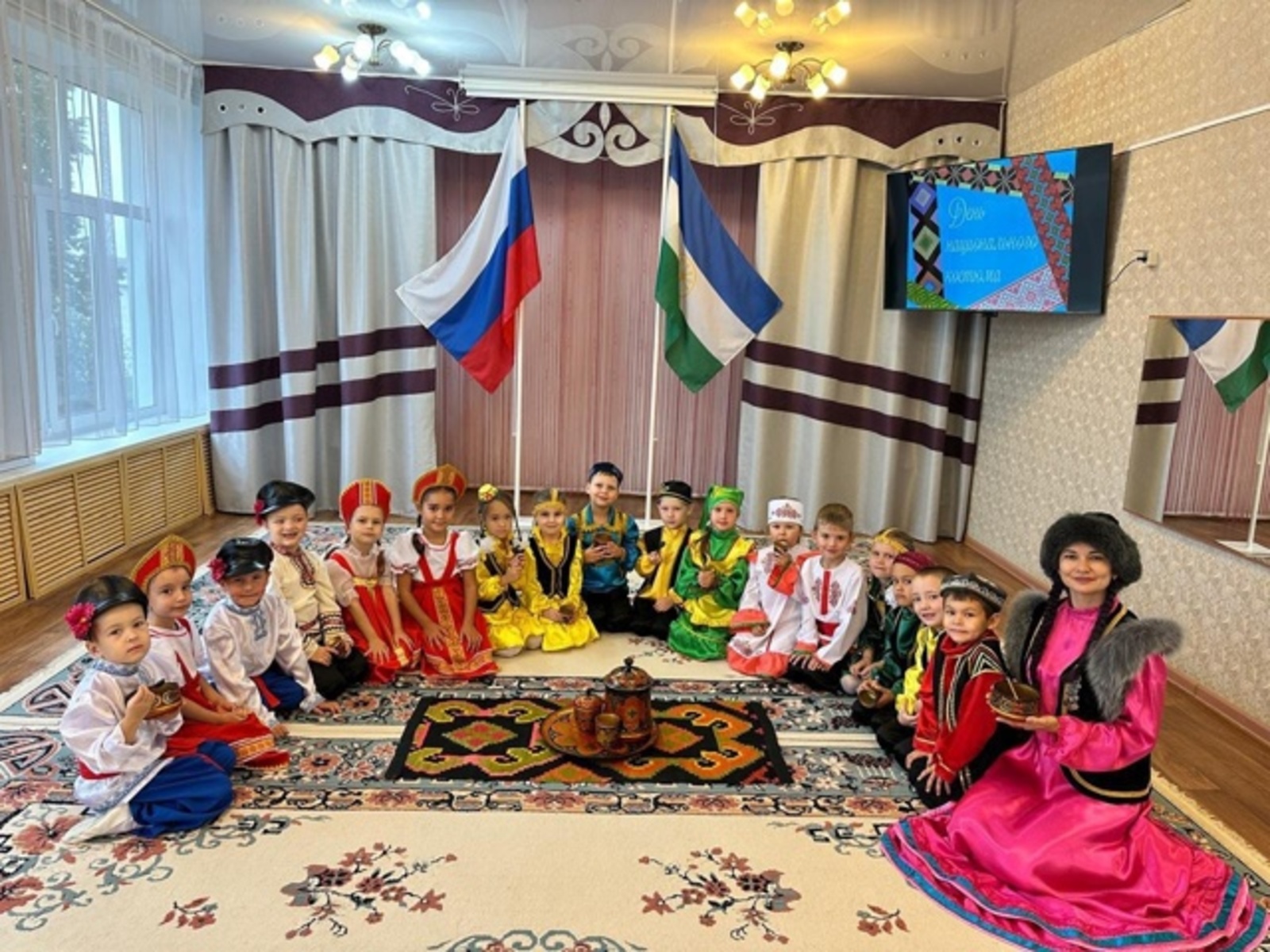 День национального костюма в Башкирии