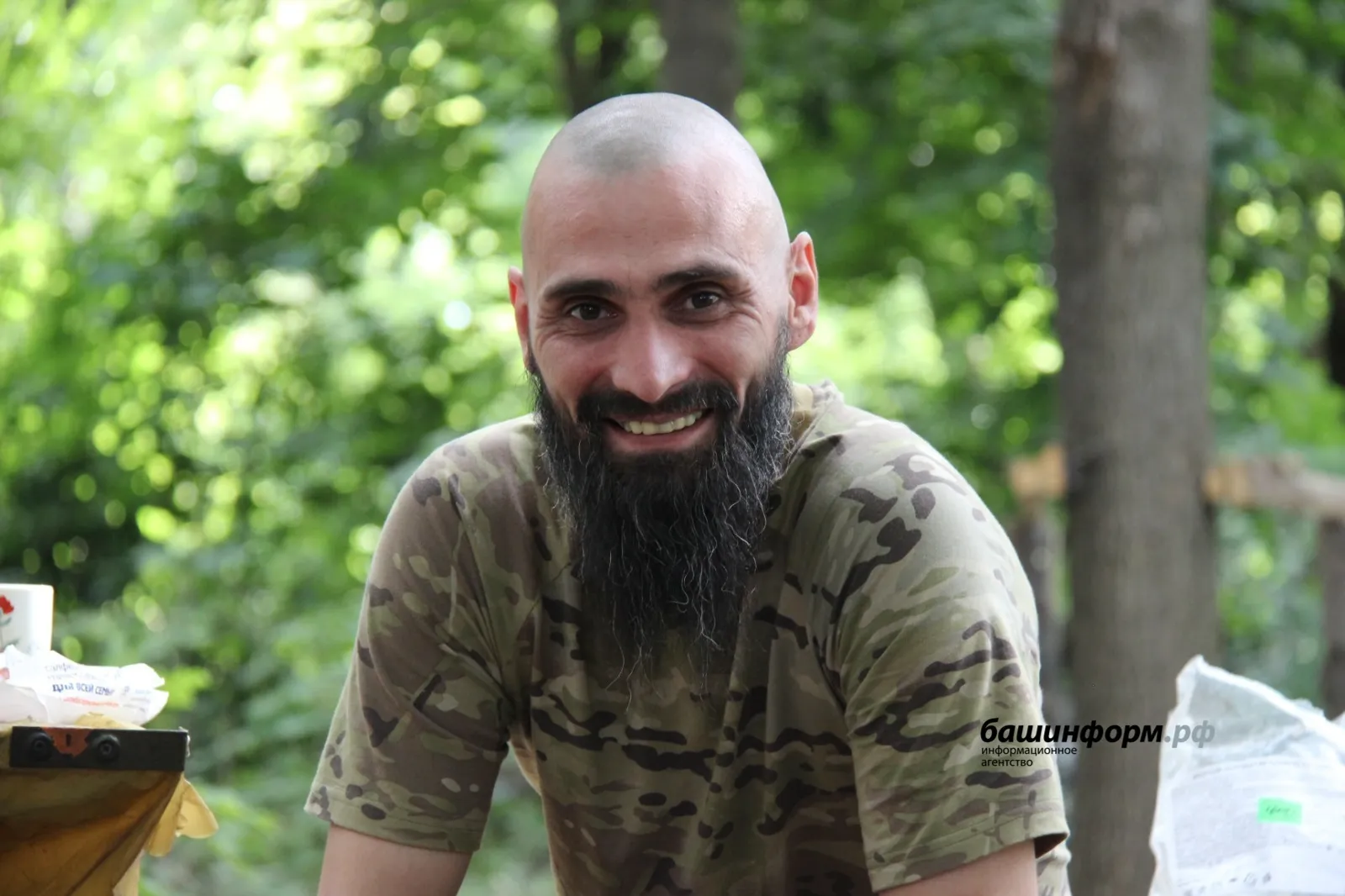 Боец СВО написал гимн в честь волонтёров из Башкирии