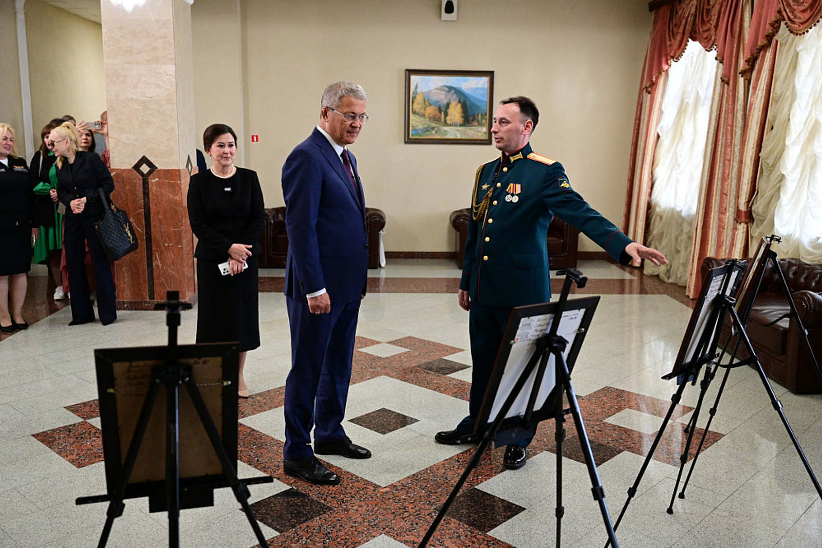 Заседание Совета при Главе Башкирии по вопросам развития культуры и искусства