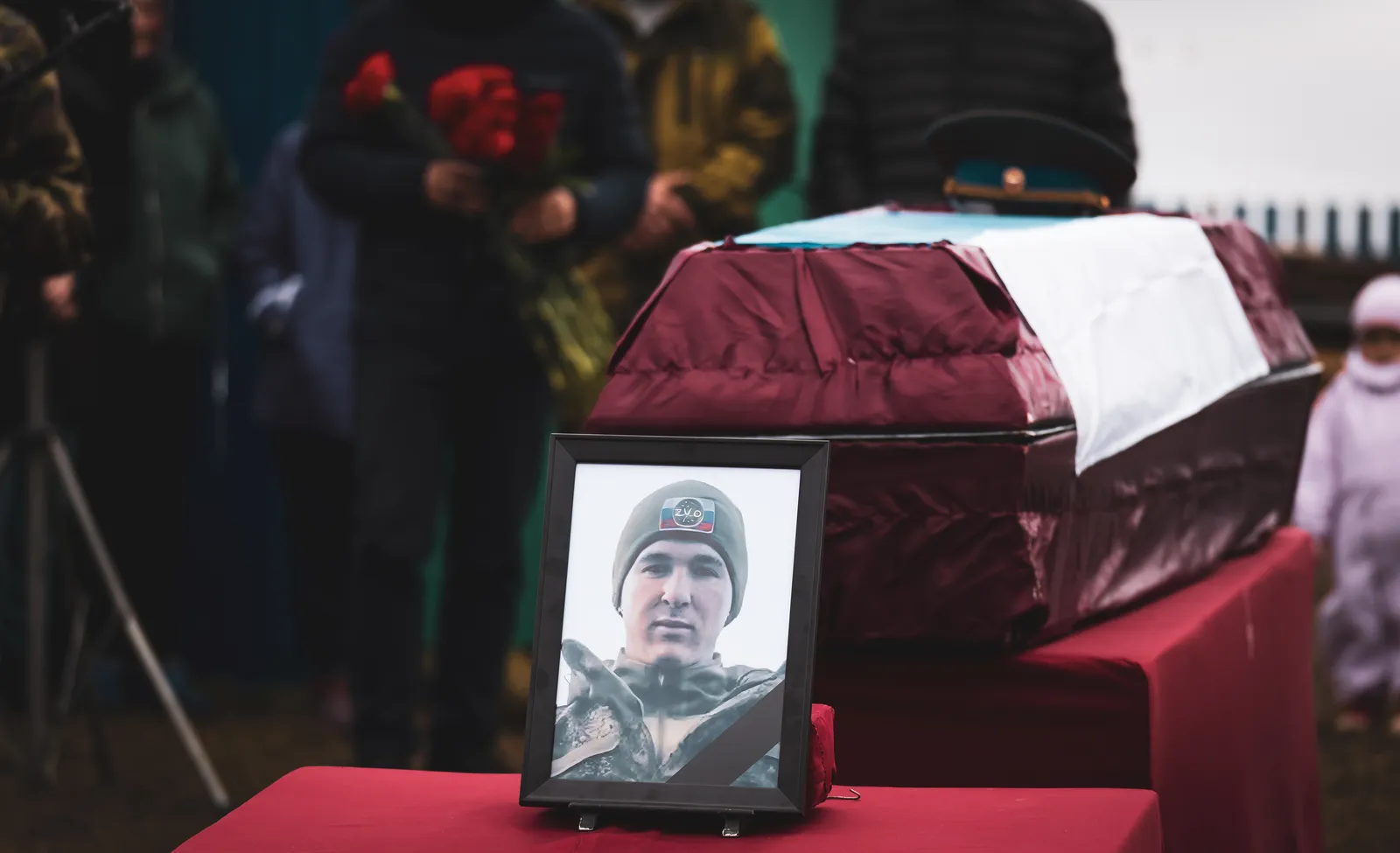 Солдаты вечны: церемония прощания с участником СВО