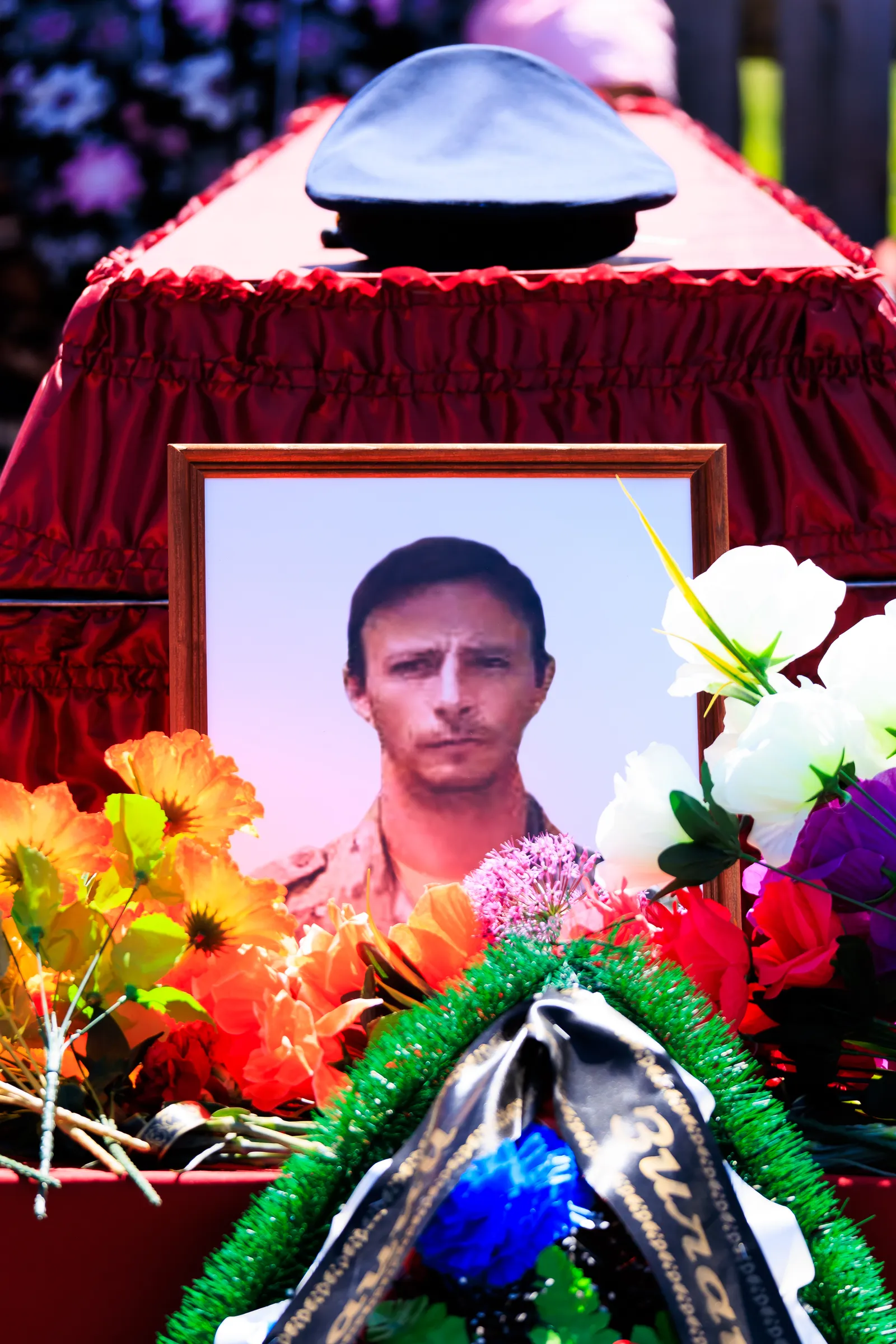 Он был храбрым солдатом своей Родины