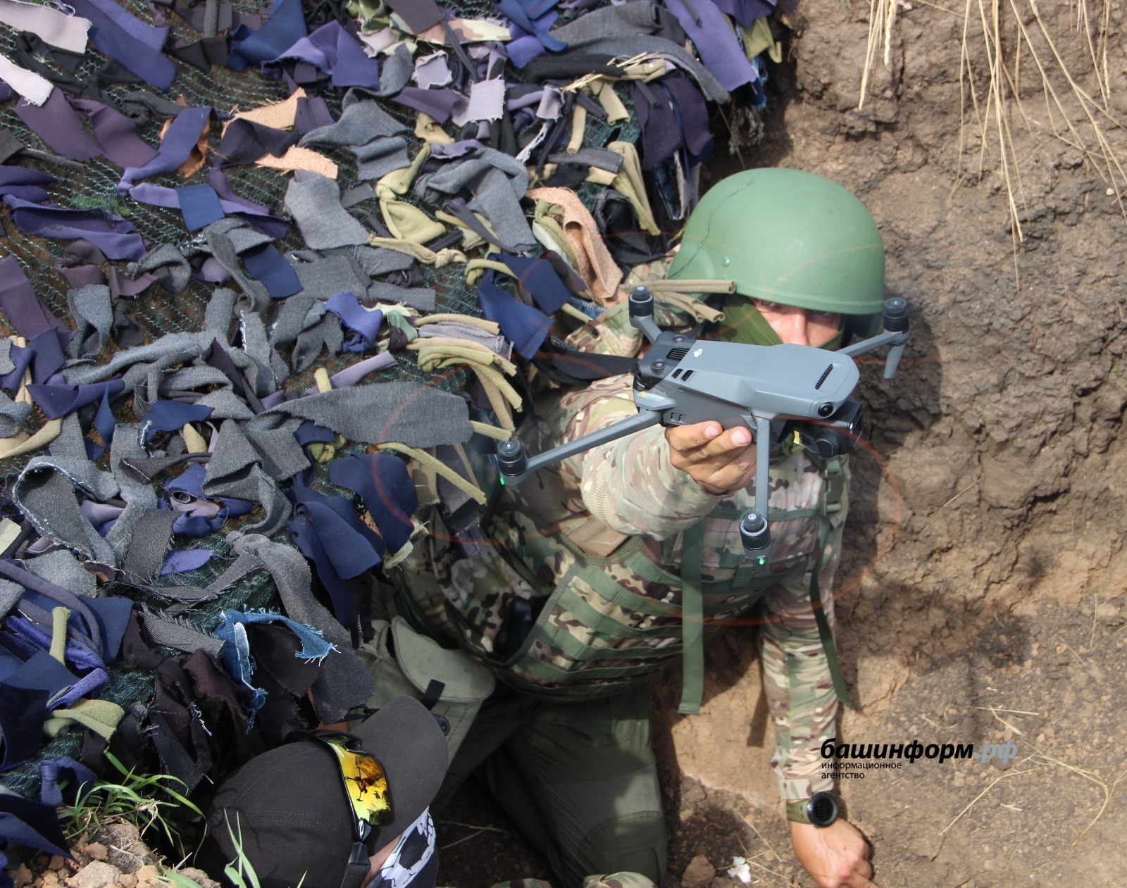В Башкирии обновили главный сайт о службе в войсках БПЛА