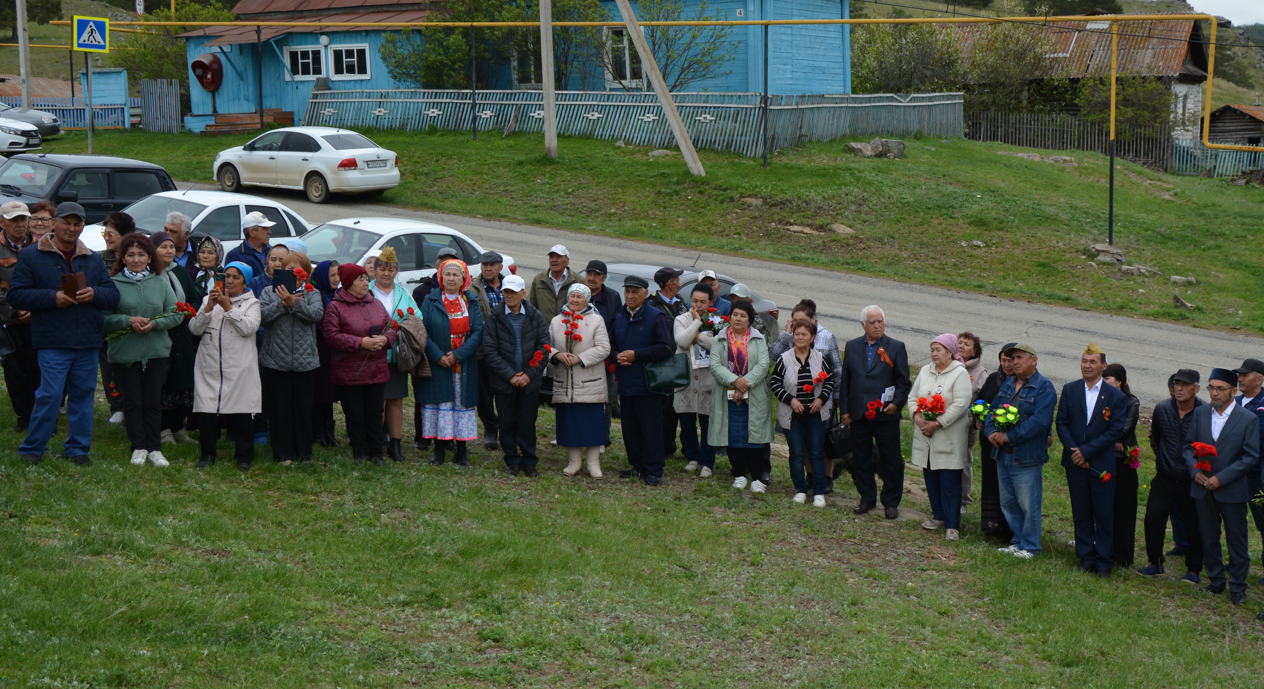 Светлой памяти своих односельчан