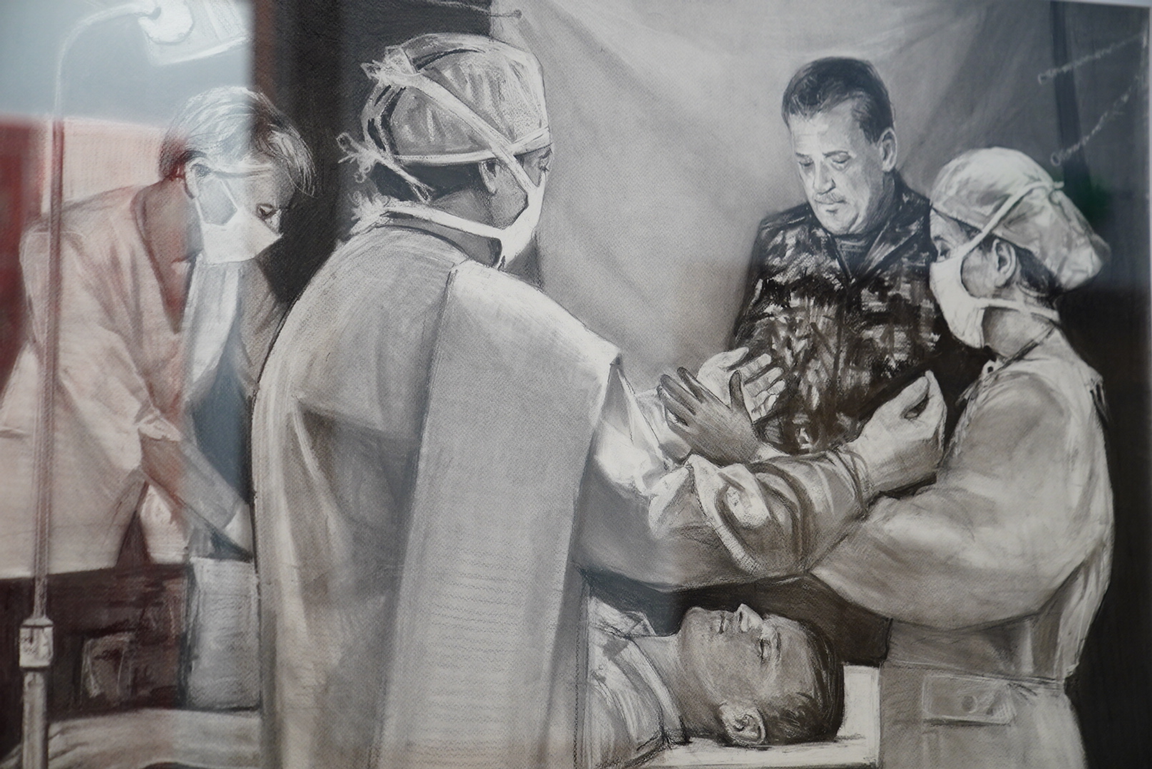 Художник Юрий Сивачев рассказал в Уфе, как пишет портреты под прицелом вражеских