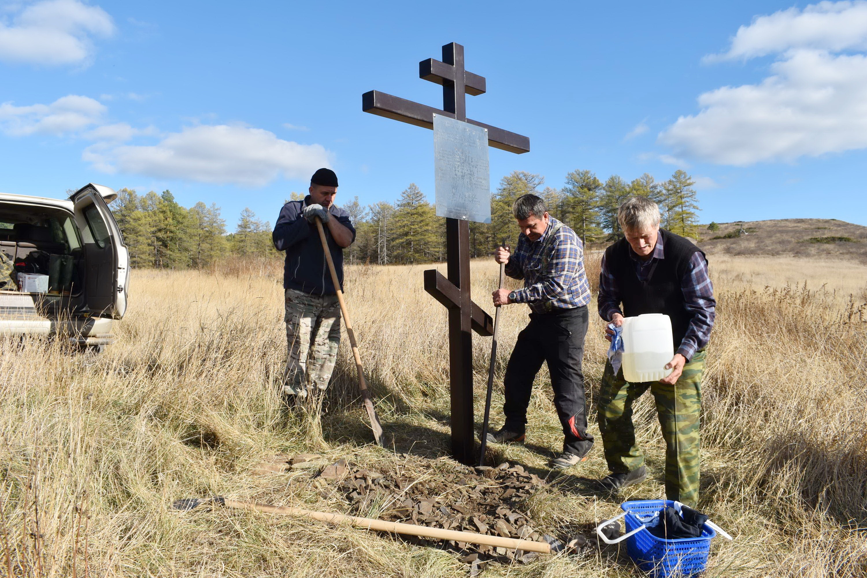 Увековечивание памяти поэта В.В.Сорокина
