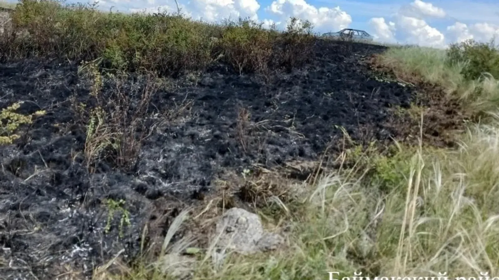 В Башкирии сохраняется пожароопасный период