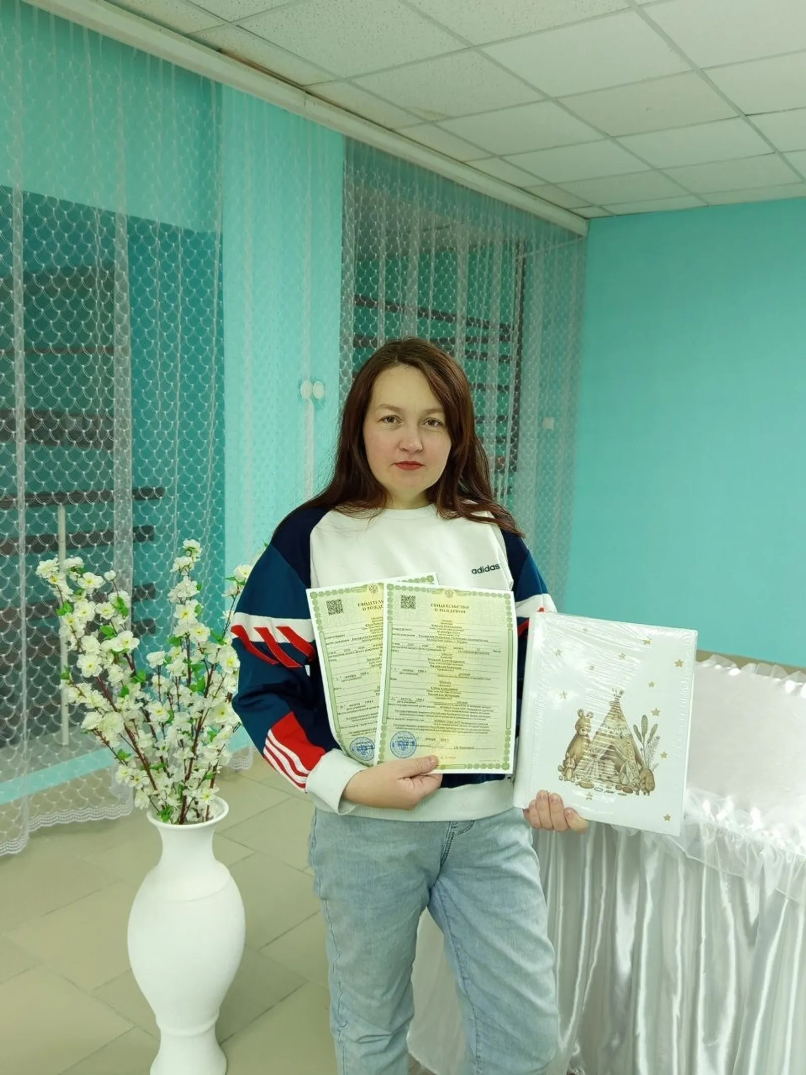 Новогоднее чудо в многодетной семье