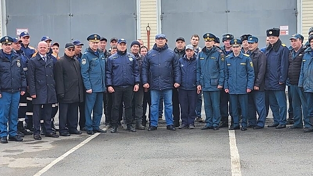 Из Башкирии на помощь Оренбургской области отправили спасателей и спецтехнику