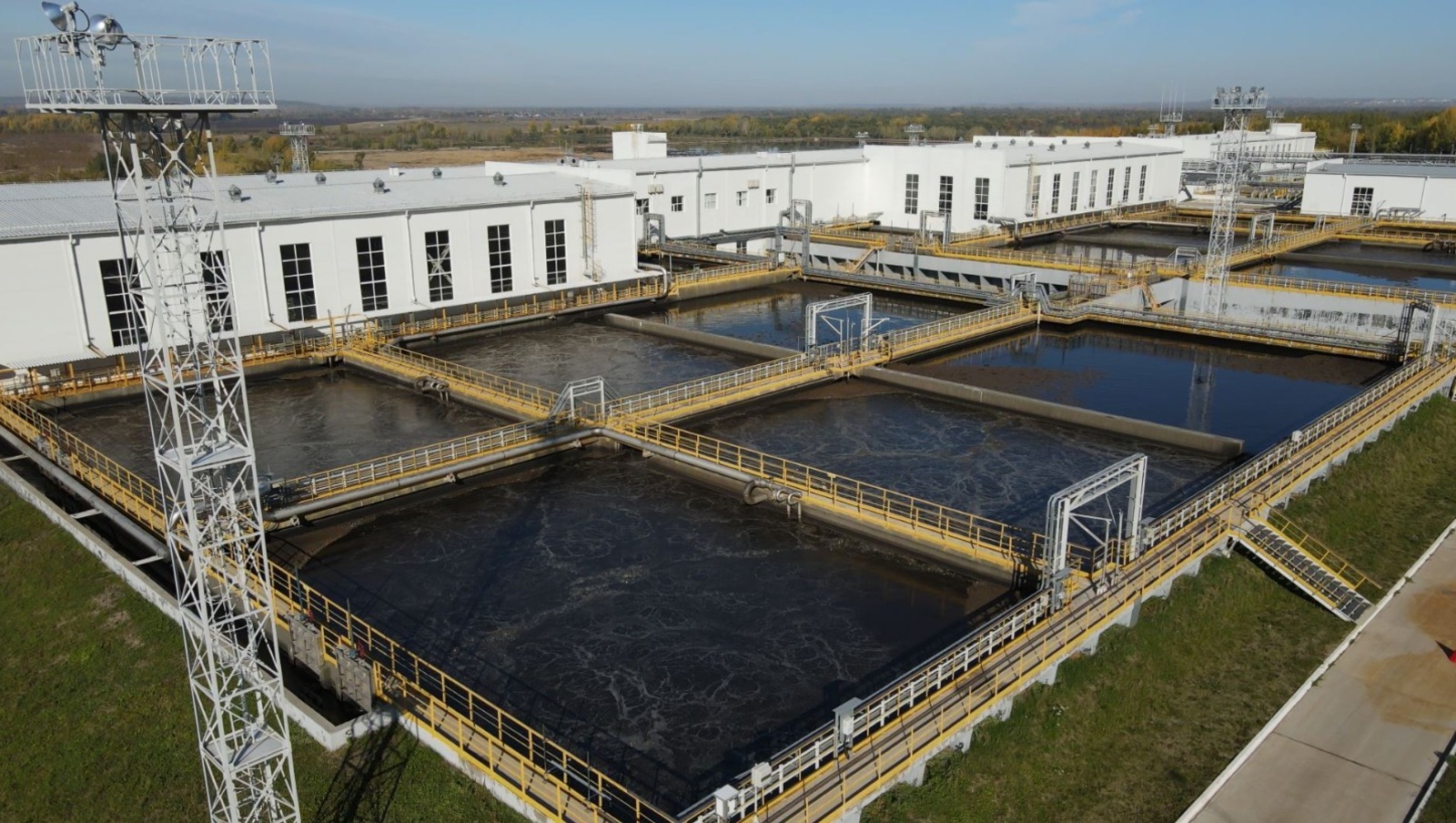 Очистные сооружения «Башнефти» переработали 134 млн м³ промышленных стоков