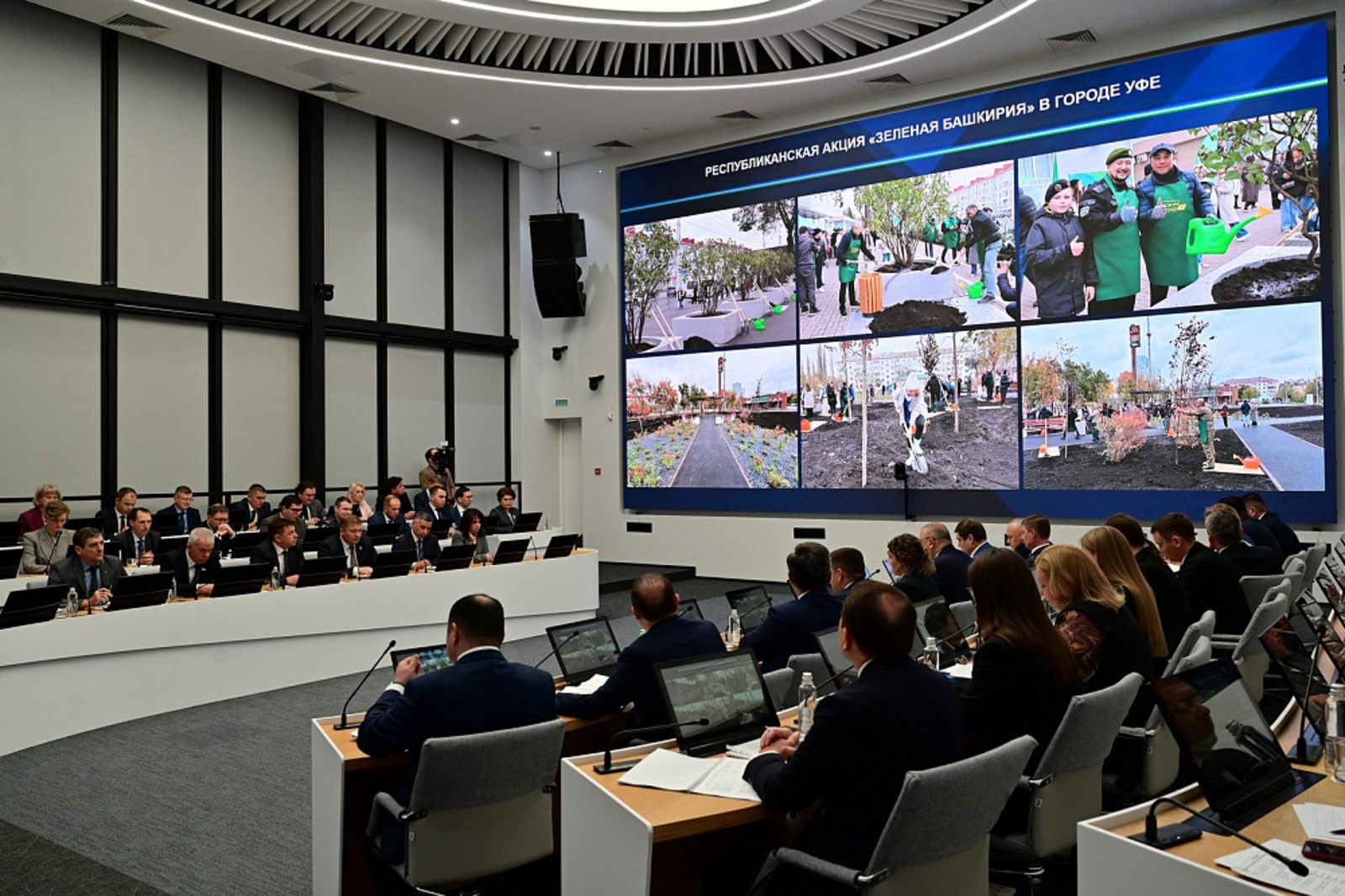 Участники акции «Зелёная Башкирия» высадили более 70 тысяч саженцев деревьев