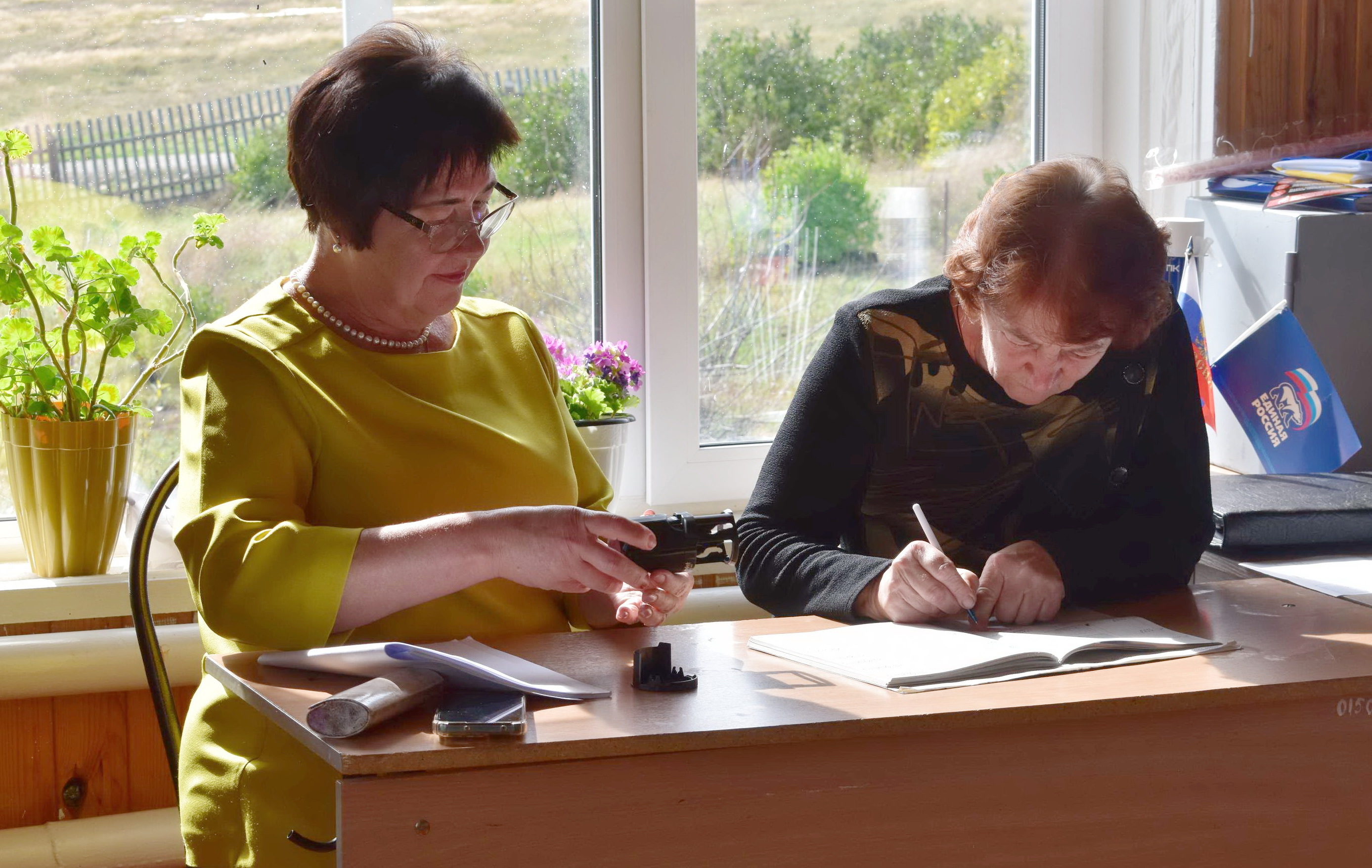 В Зилаирском районе избирательные участки к выборам готовы