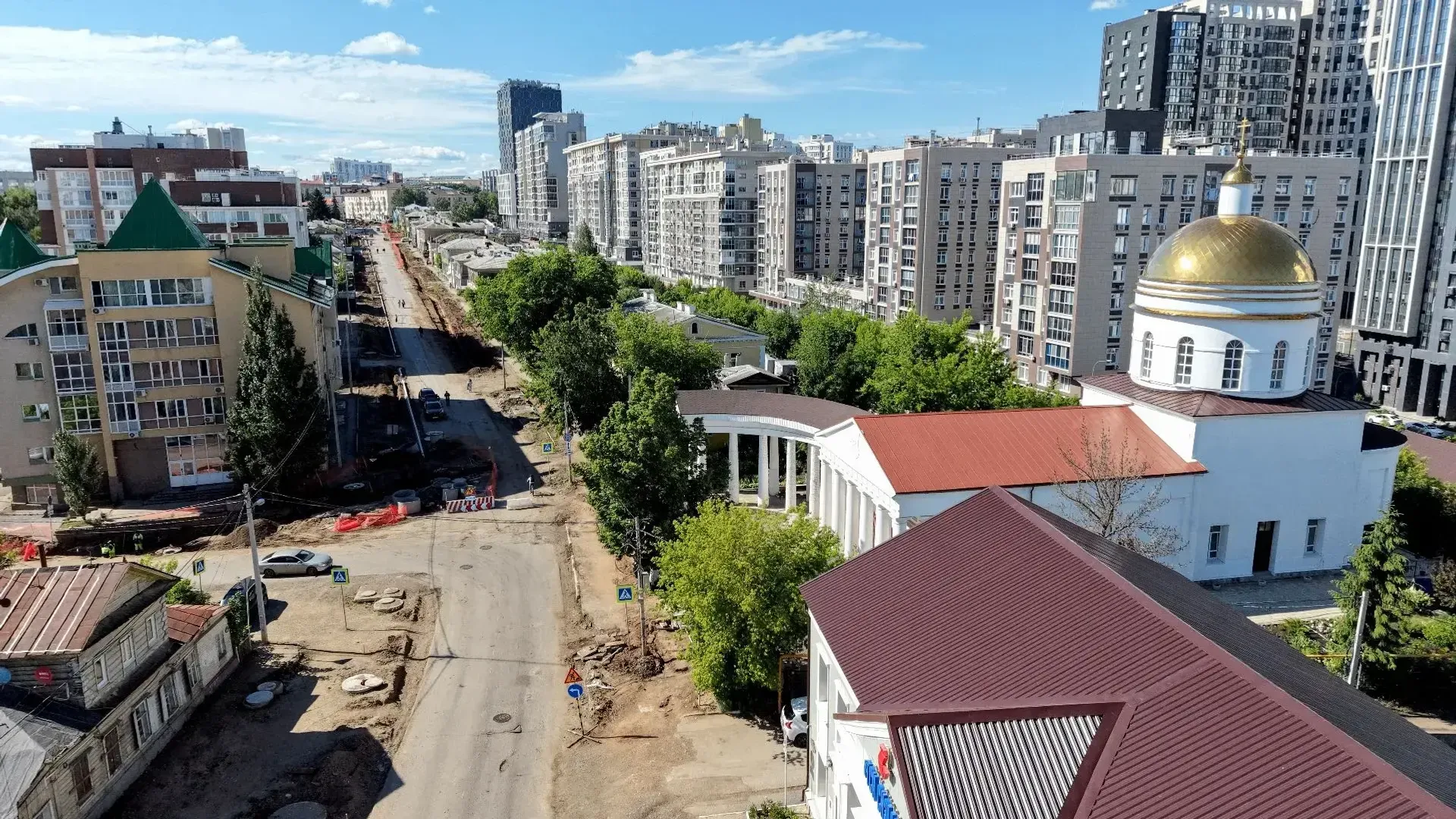 Глава Башкирии рассказал о реконструкции центра Уфы