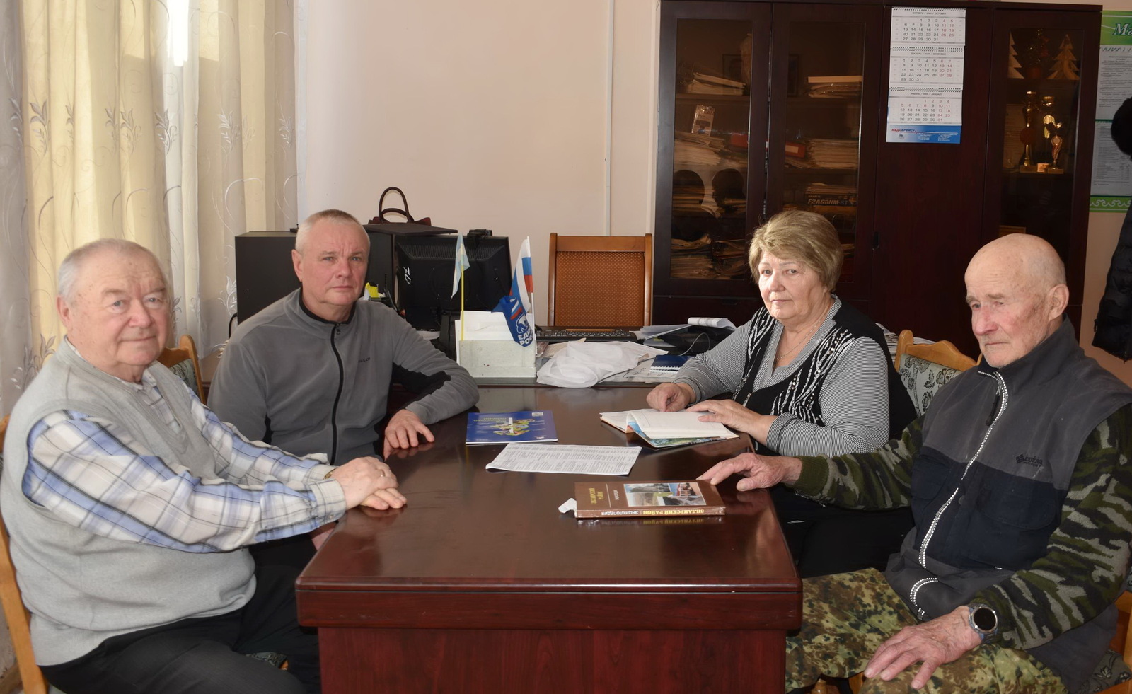 Зилаирские ветераны понимают значимость решения соцзадач