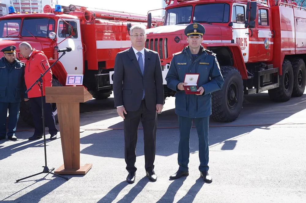 Поздравление с Днём пожарной охраны