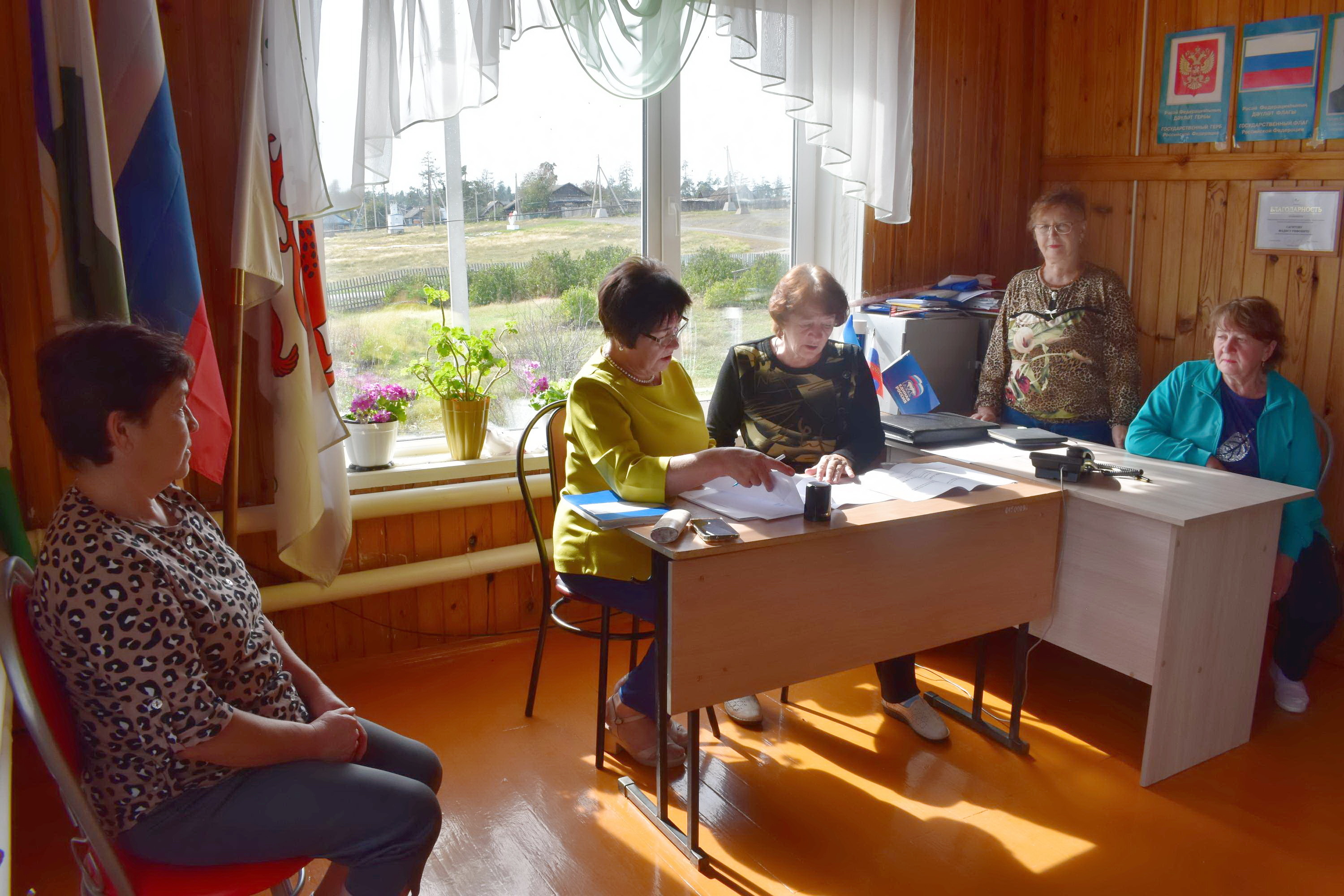 В Зилаирском районе избирательные участки к выборам готовы