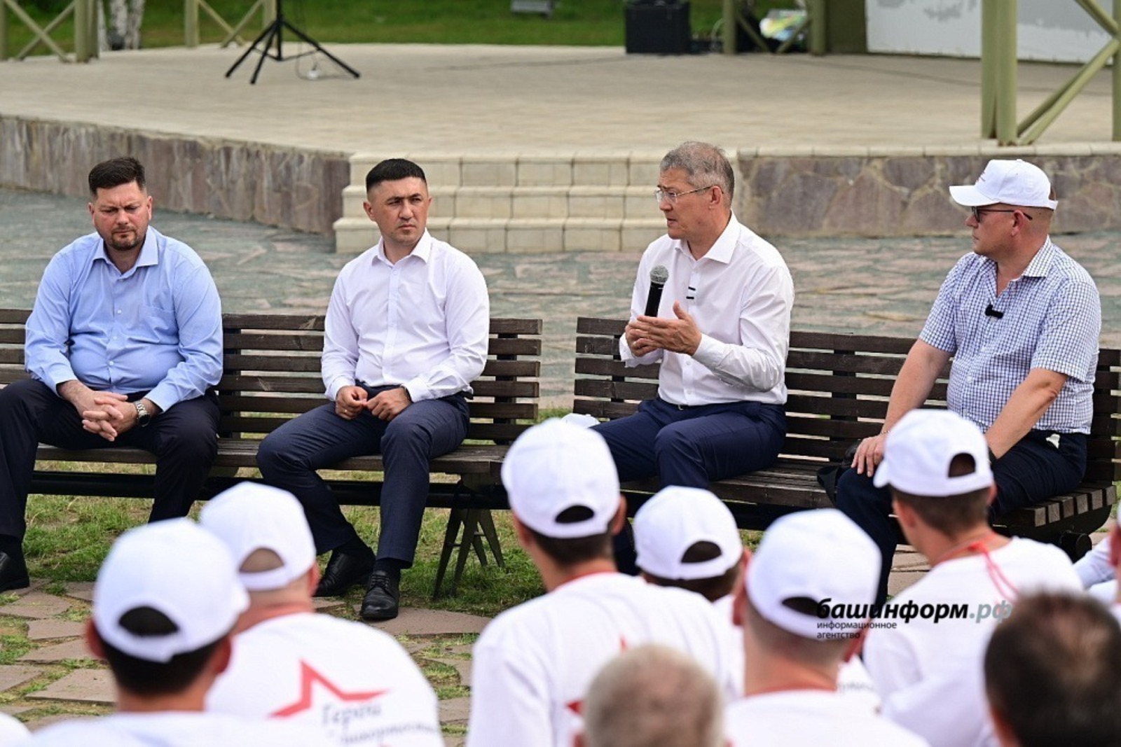 В Башкирии пройдет второй модуль проекта «Герои Башкортостана»