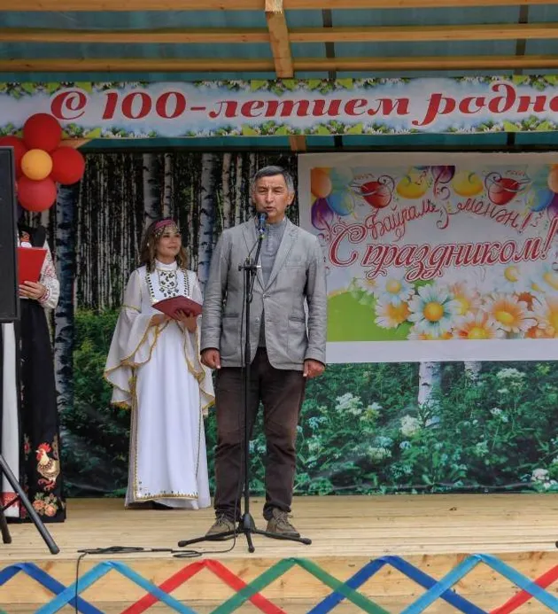 Одна из деревень Зилаирского района отметила своё 100-летие