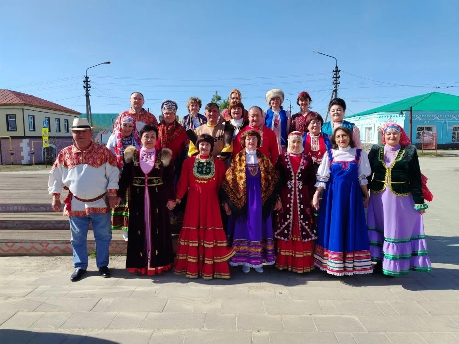 В Зилаире отметили день национального костюма