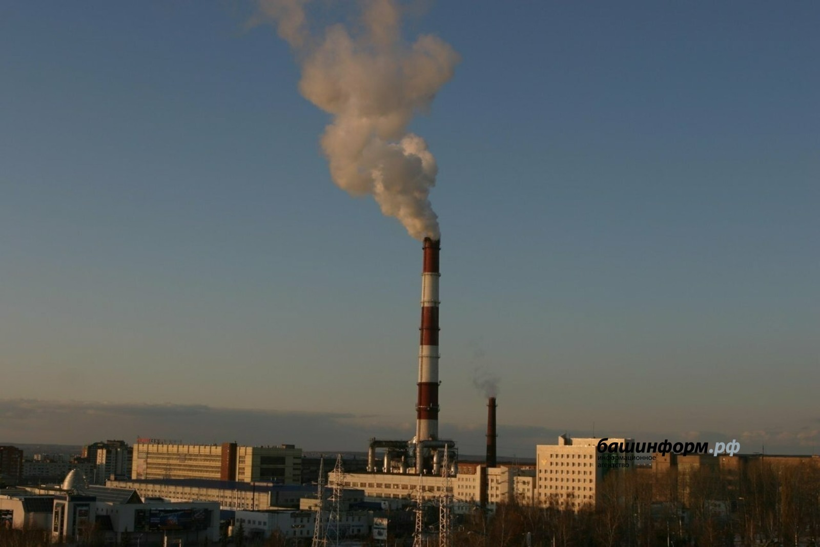 В Башкирии БСК снизила объем атмосферных выбросов