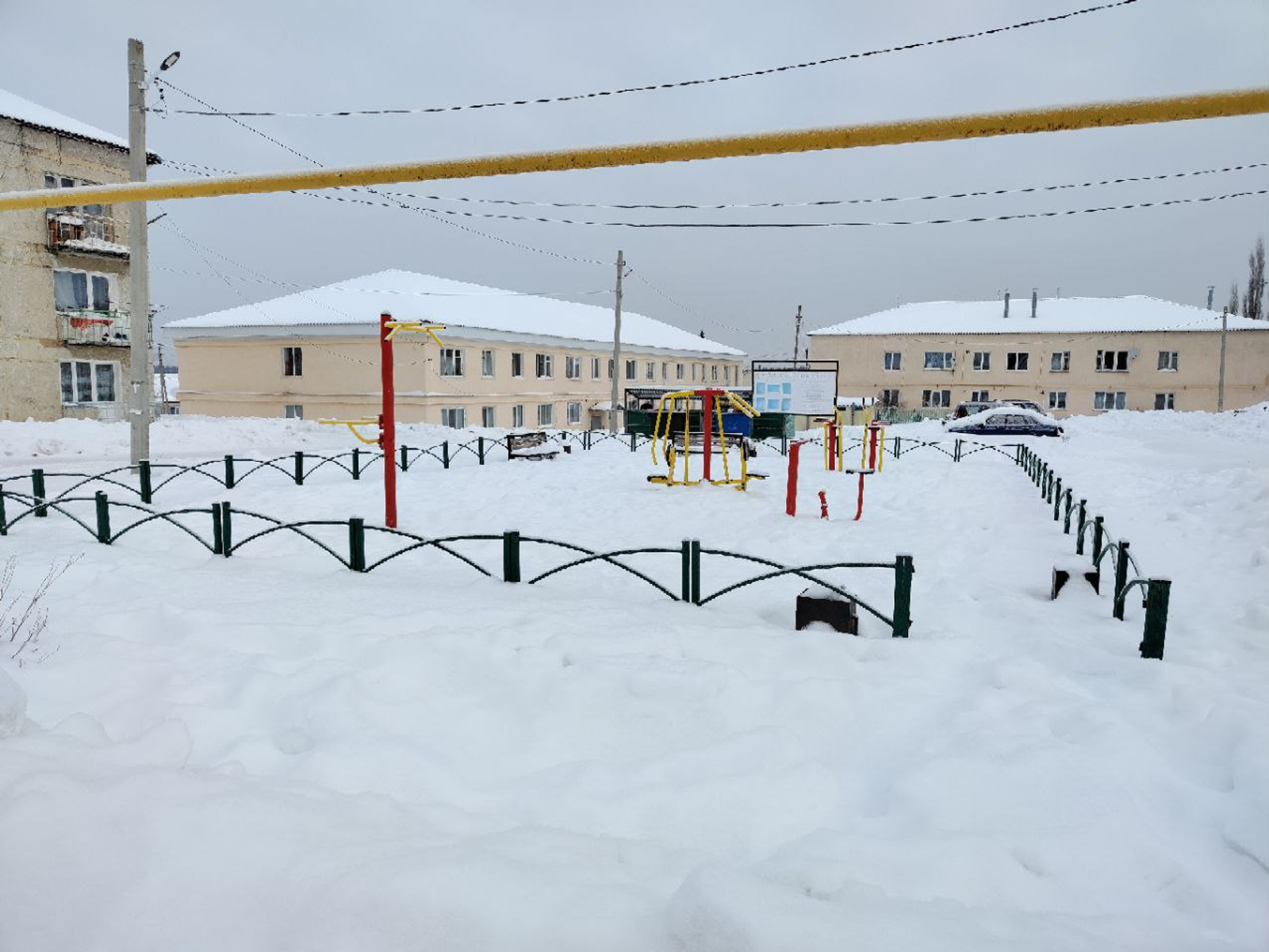 «Башкирские дворики» ждет обновление