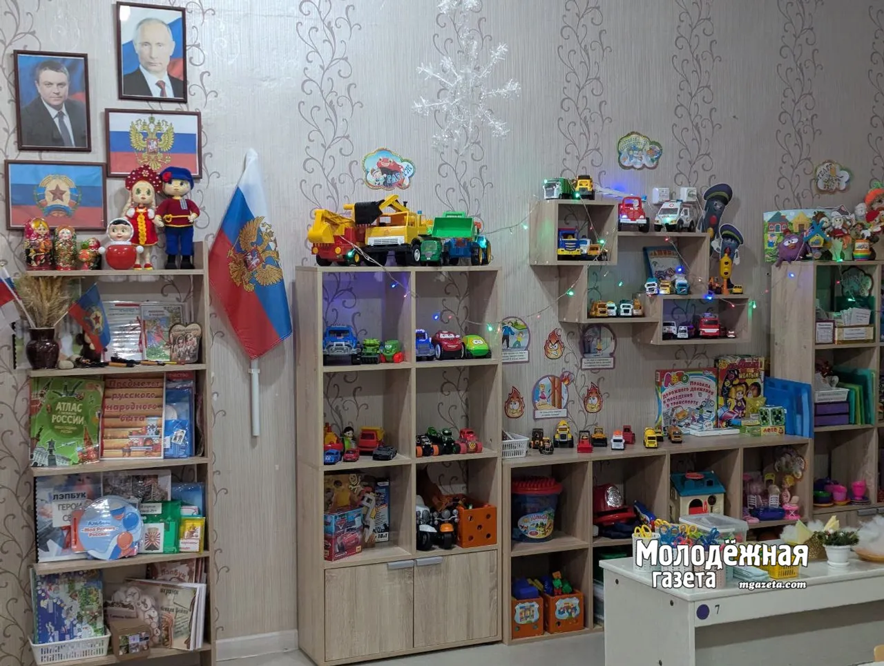 Башкирия завершила капитальный ремонт детского сада в Красном Луче