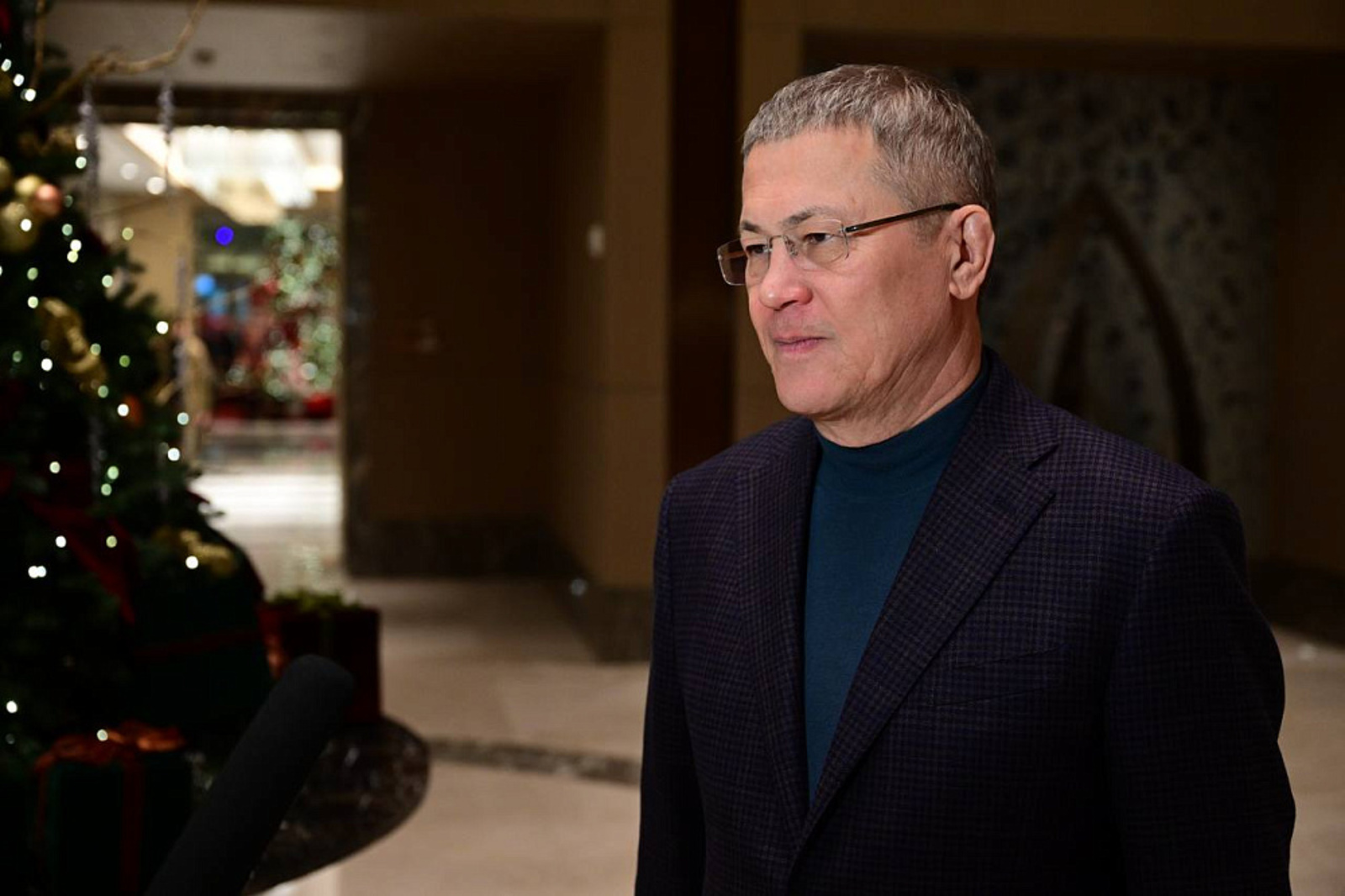 Радий Хабиров прибыл в Узбекистан