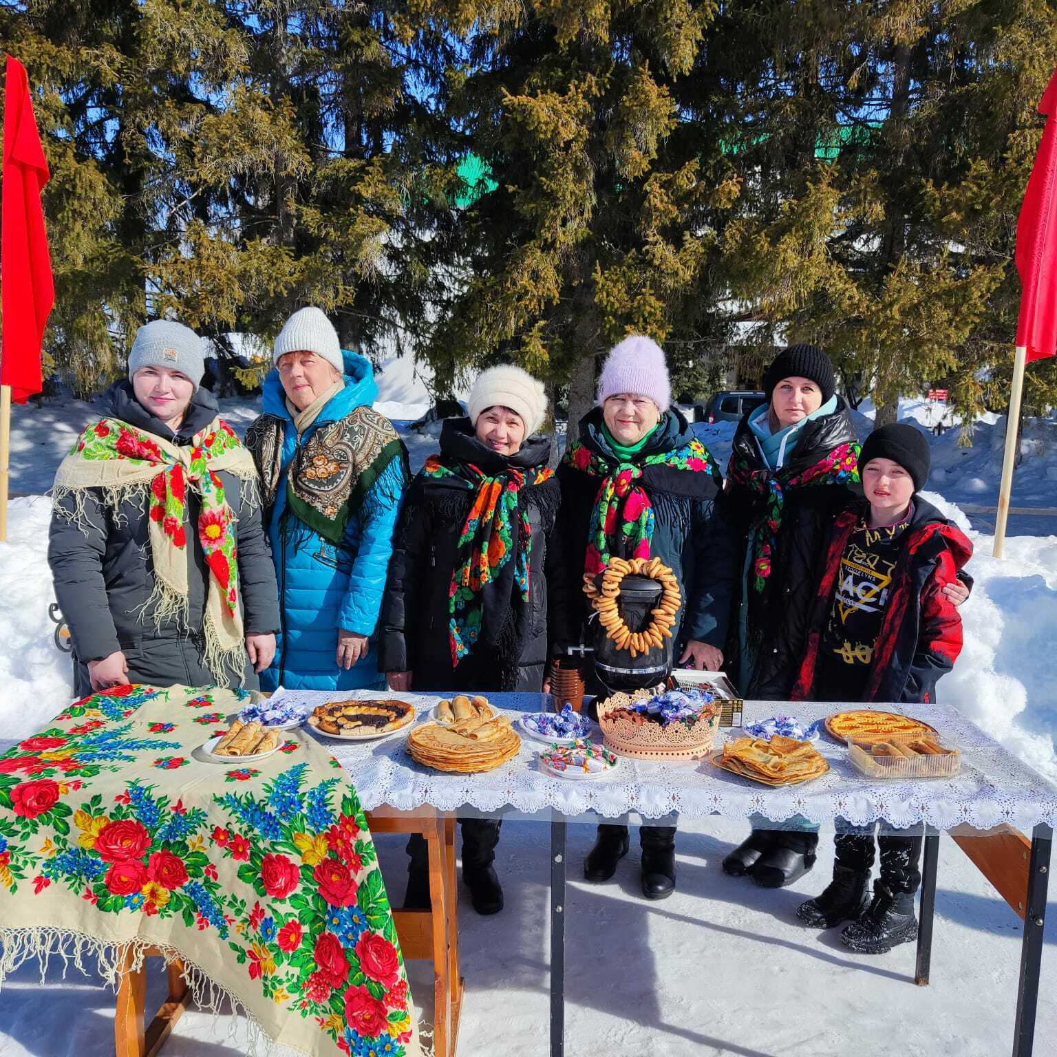 Зилаирцы и гости села дружно и весело проводили зиму