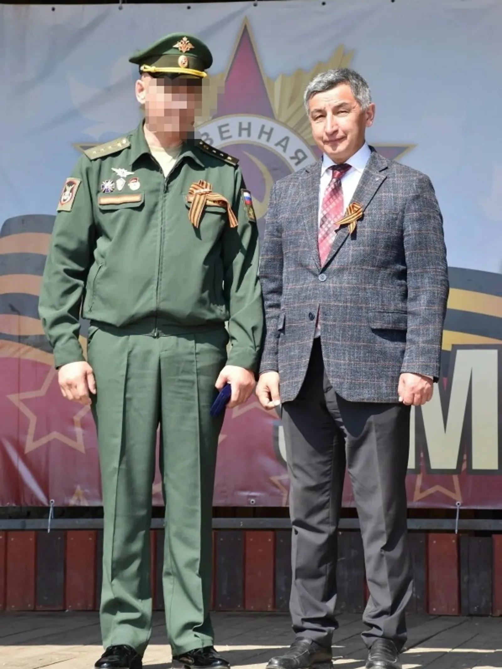 Бойцу СВО из Зилаира вручена медаль М.Шаймуратова