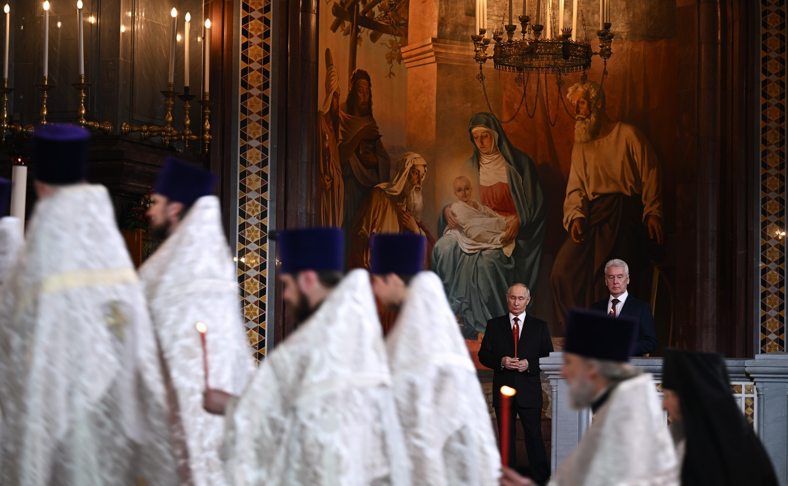 Поздравление с праздником Пасхи
