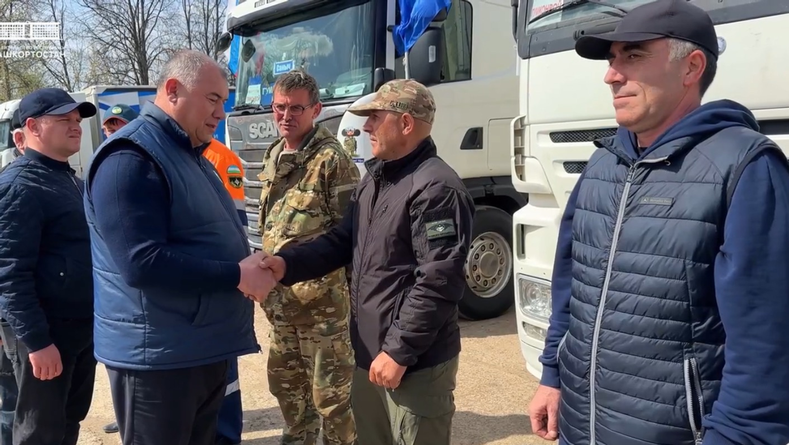 Гуманитарный конвой из Башкирии отправили в Дагестан