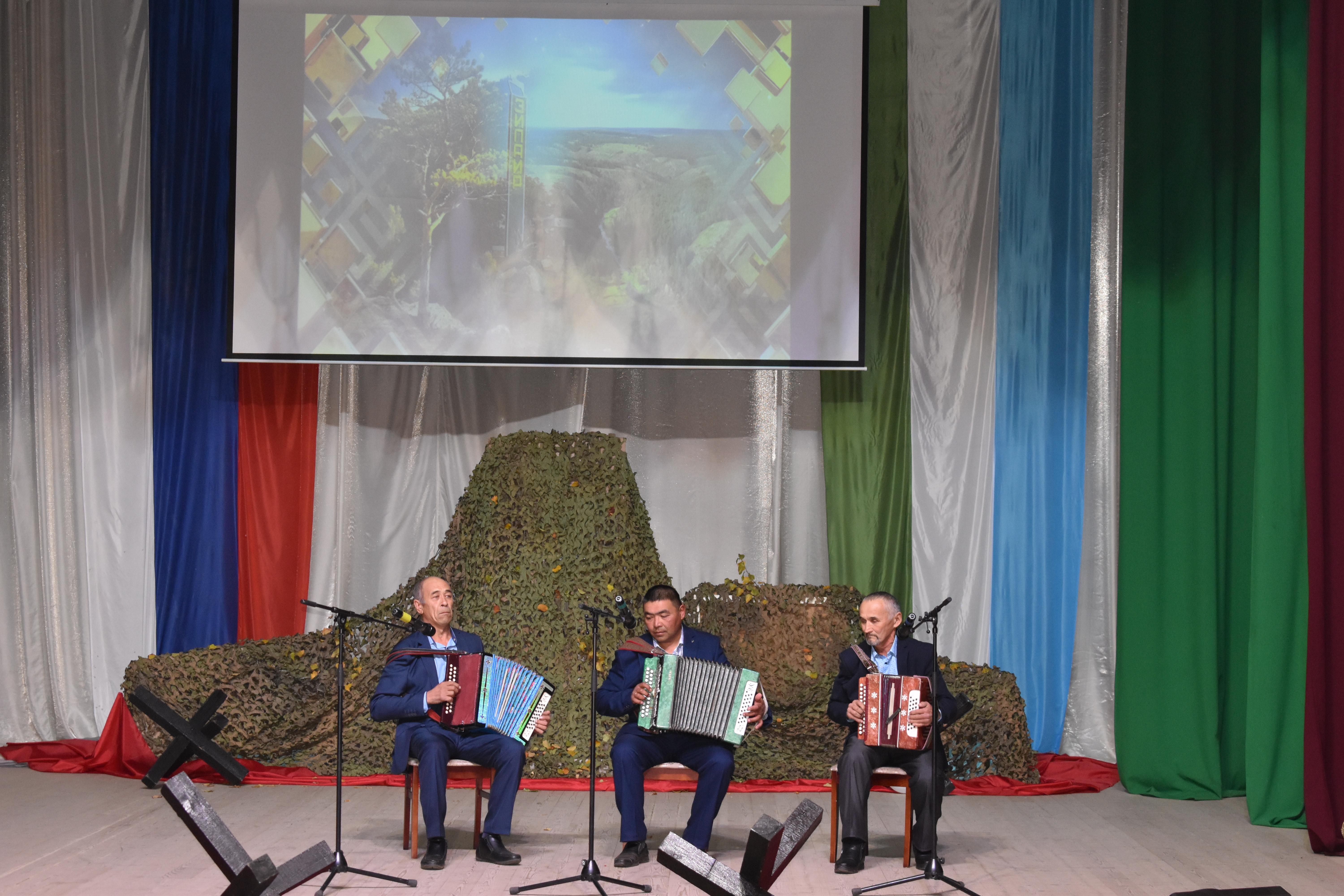 В Зилаире состоялся концерт в поддержку военнослужащих, участвующих в СВО