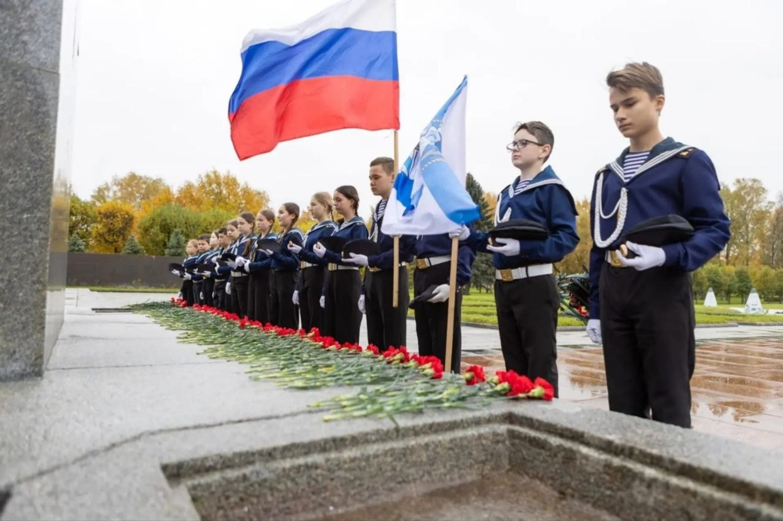 Кадеты Башкортостана успешно выступили на международном слёте в Санкт-Петербурге