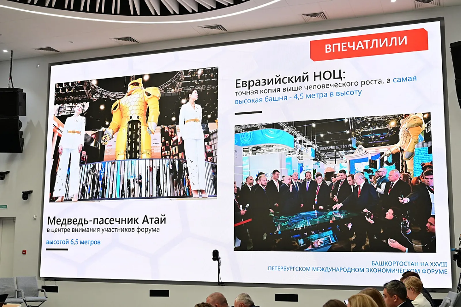 На ПМЭФ-2025 Башкортостан заключил 33 соглашения на 100 млрд рублей