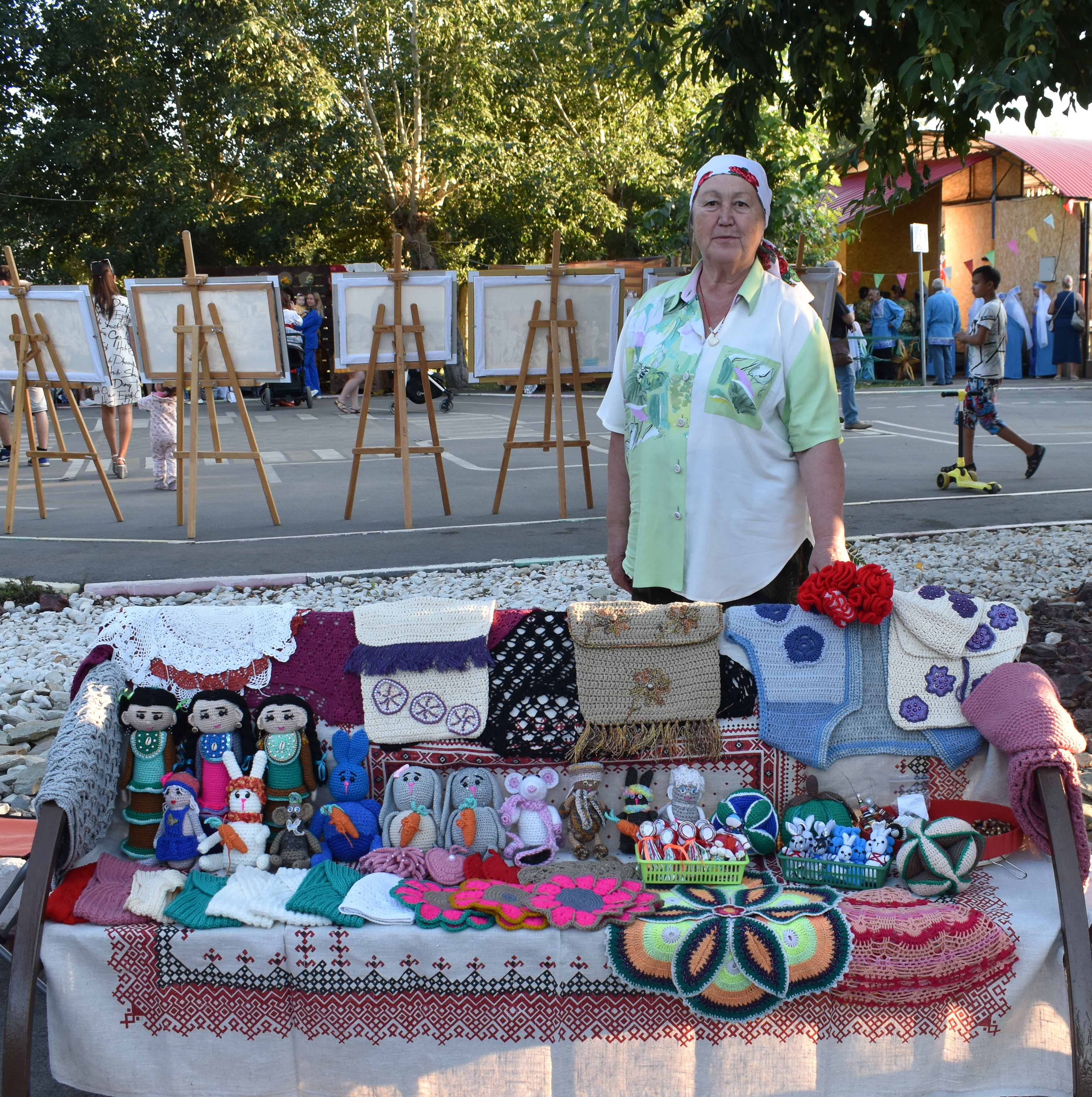 Зилаирцы приняли участие в фестивале русской культуры в Сибае