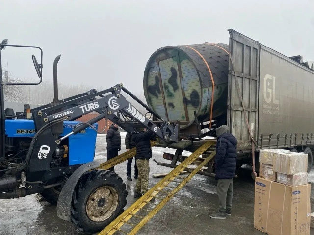 19 тысяч тонн гуманитарного груза доставлено в зону СВО из Башкирии