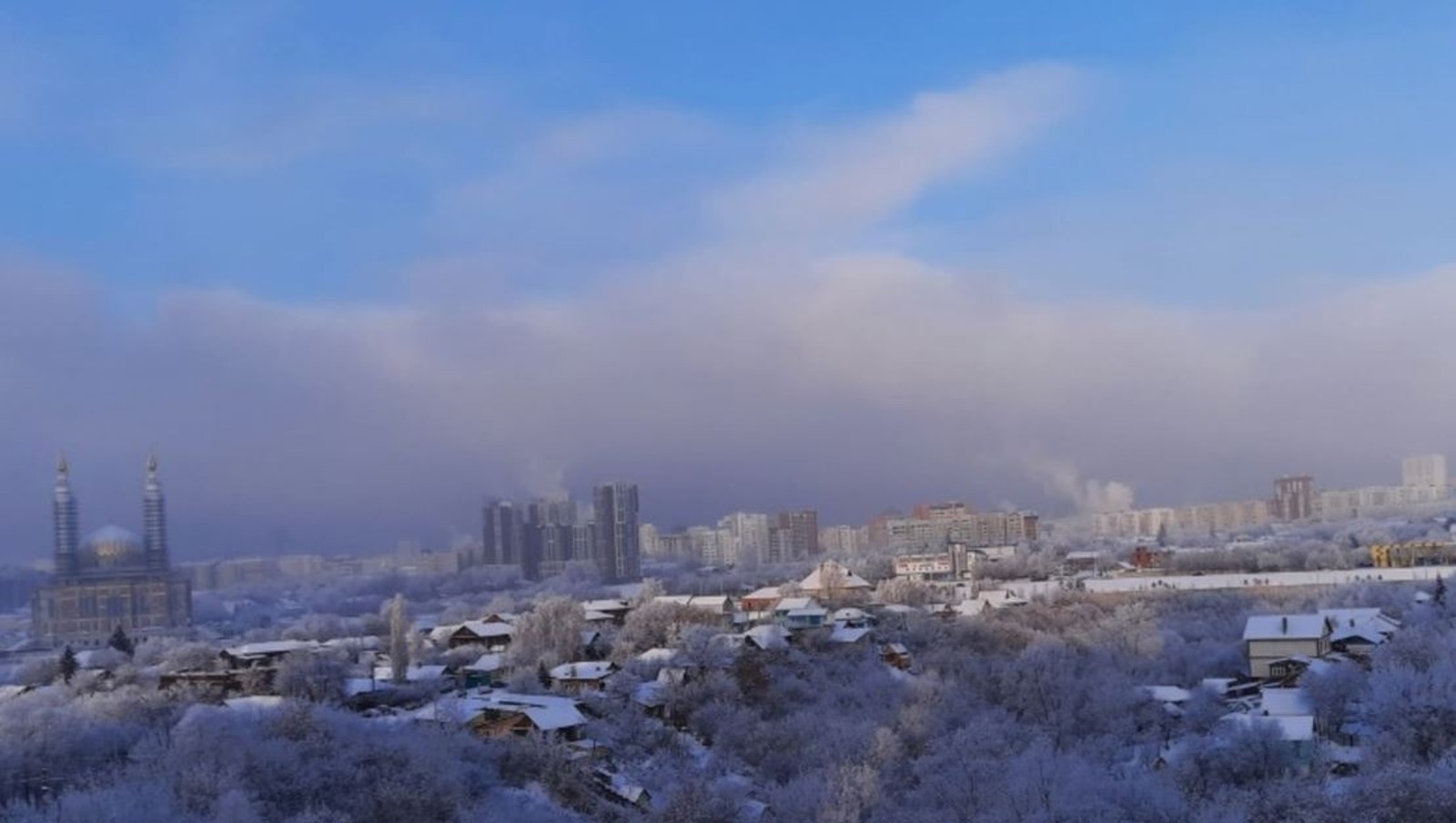 В Башкирию вернутся морозы