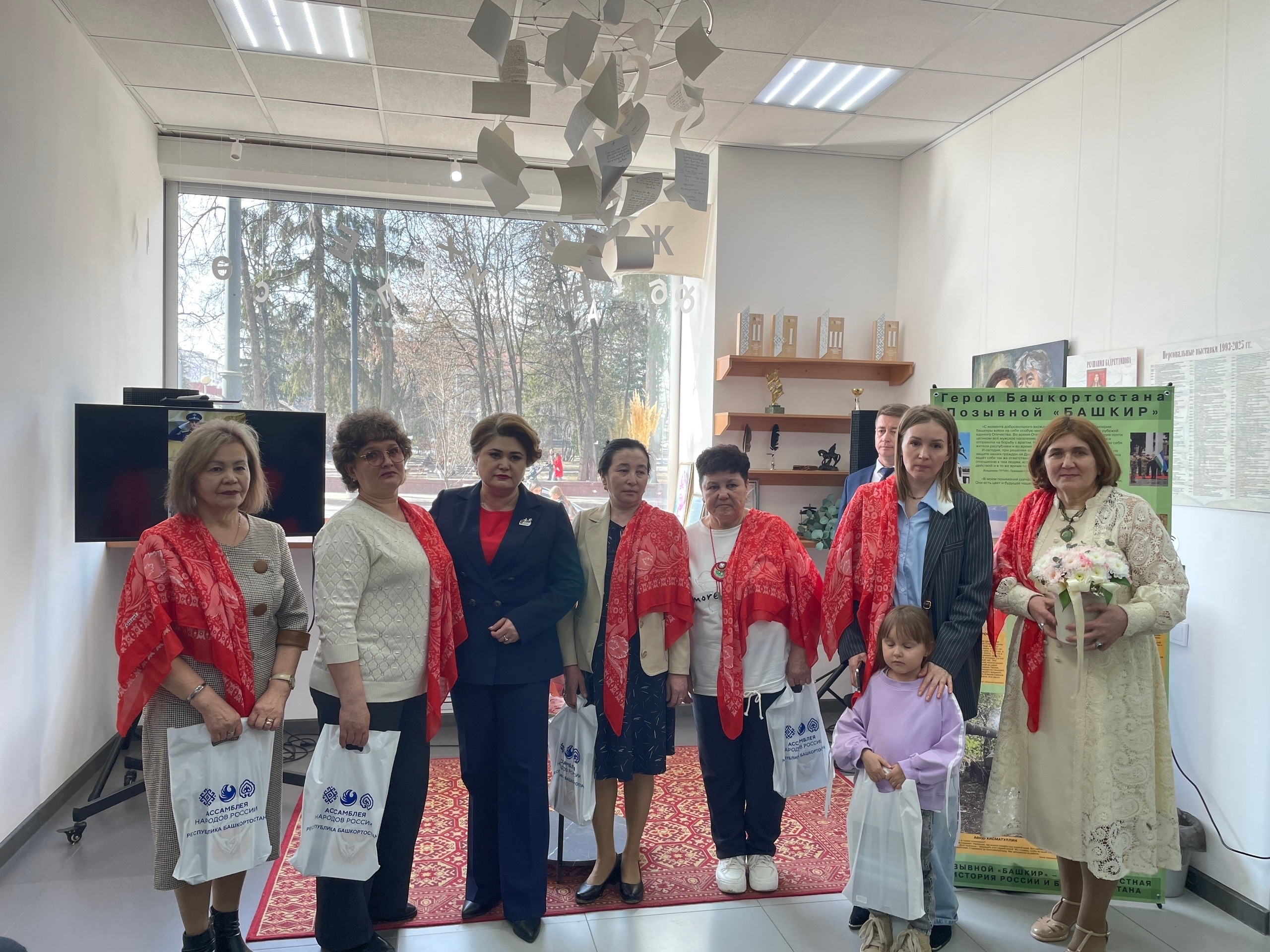 В Уфе состоялась презентация книги Ларисы Абдуллиной «Позывной «Башкир»»