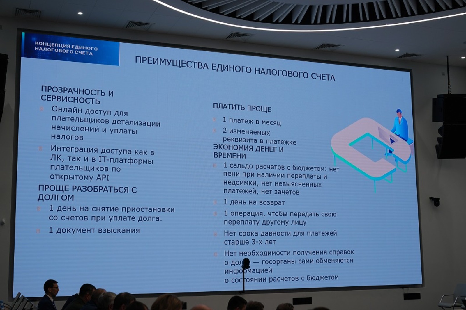 В Правительстве Башкортостана рассказали о плюсах единого налогового счёта