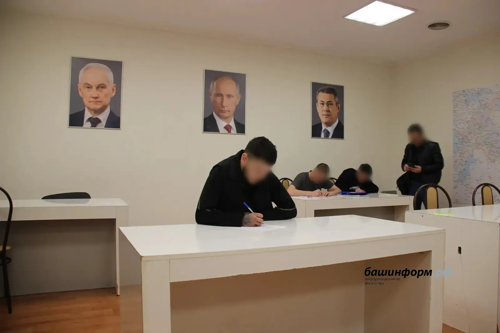 Молодые люди из Башкирии выбрали ВБС для службы на СВО