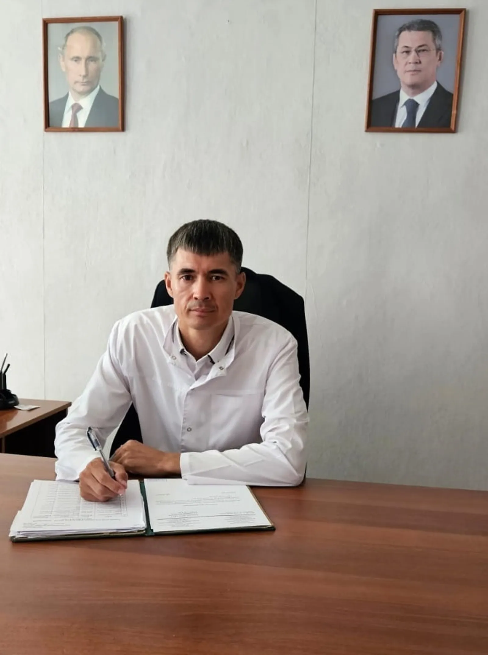Назначен главный врач Зилаирской ЦРБ