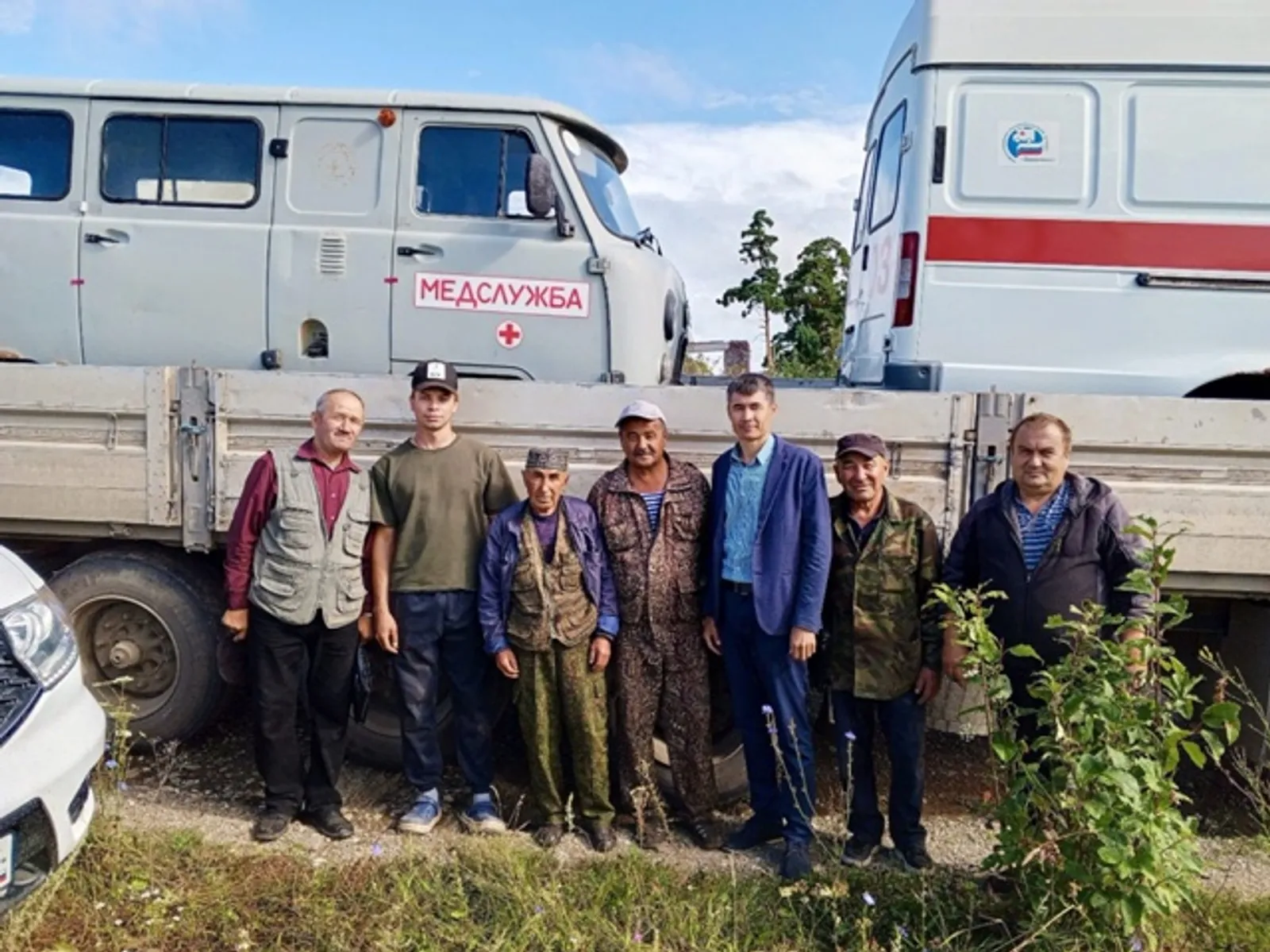 Очередная гумпомощь от Зилаирской районной больницы