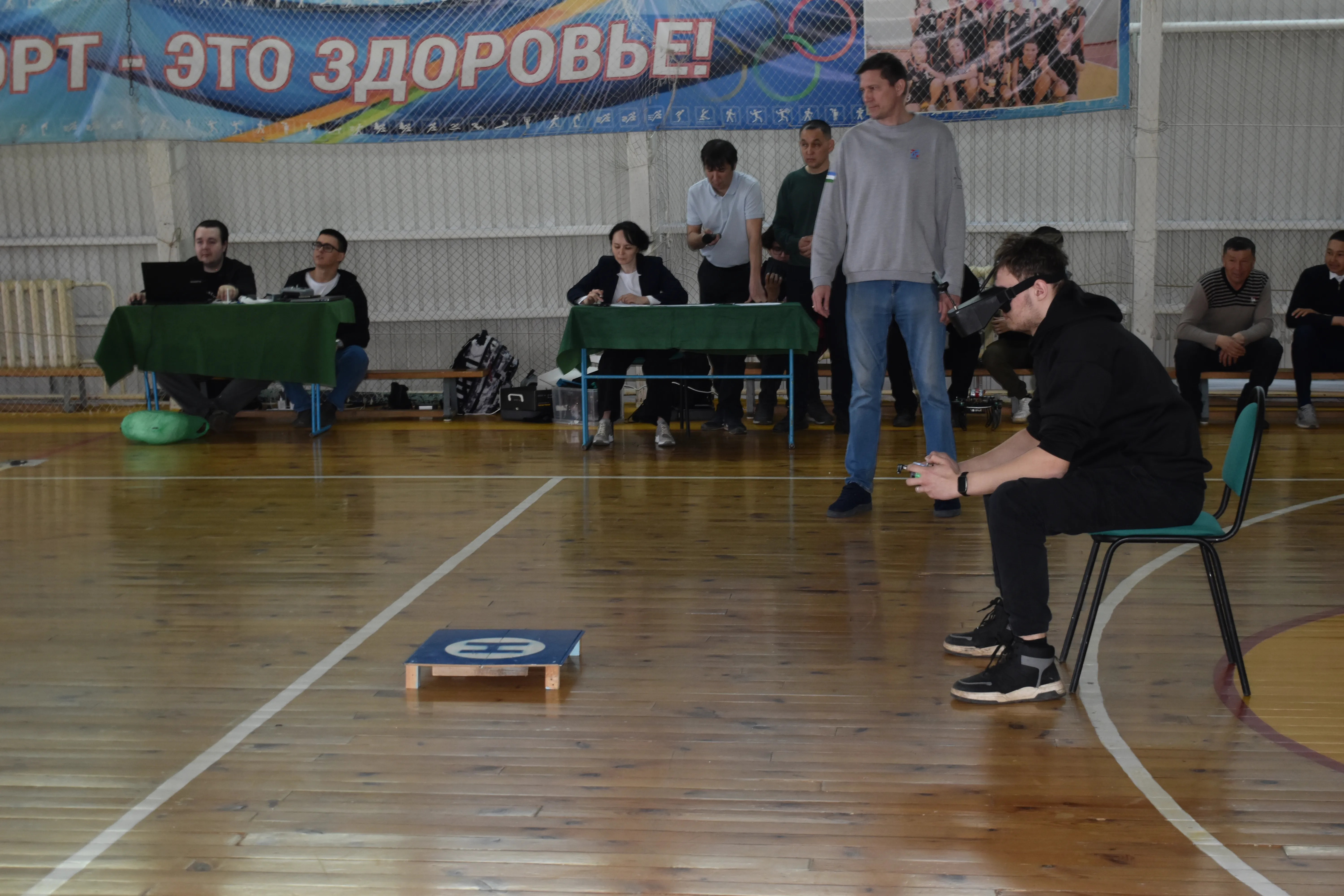 В Зилаире проходят соревнования по управлению БПЛА