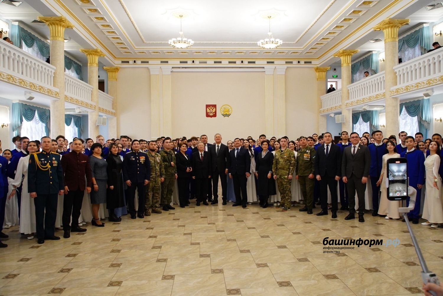 В Уфе во второй раз прошел «Бал юных шаймуратовцев»