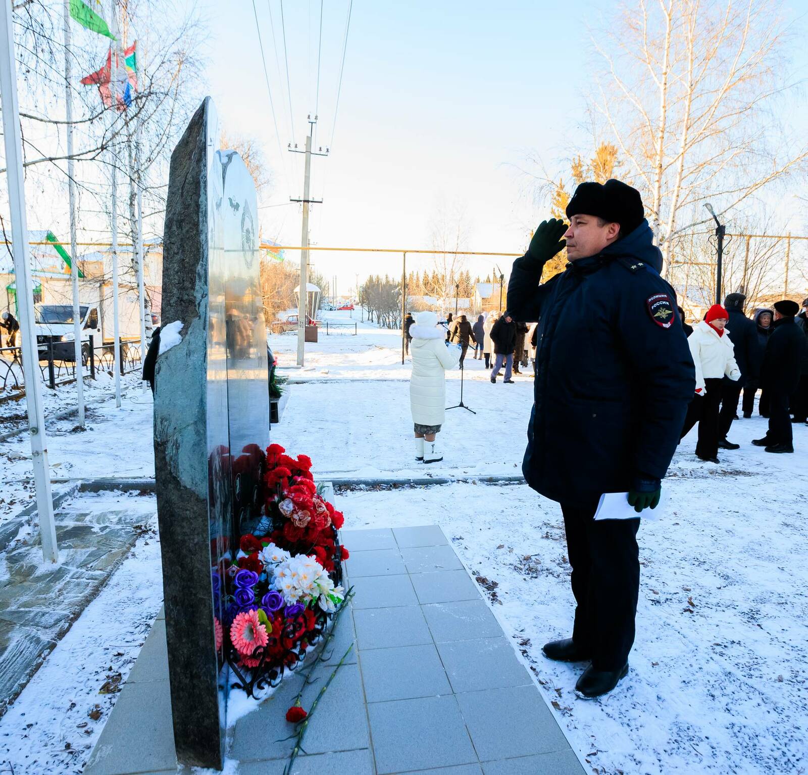 В Зилаире почтили память Героев Отечества